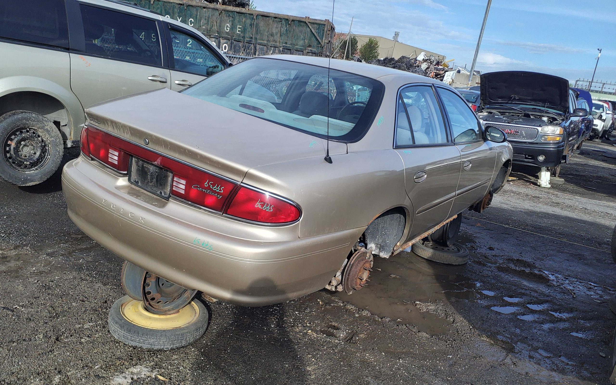 BUICK CENTURY 2004