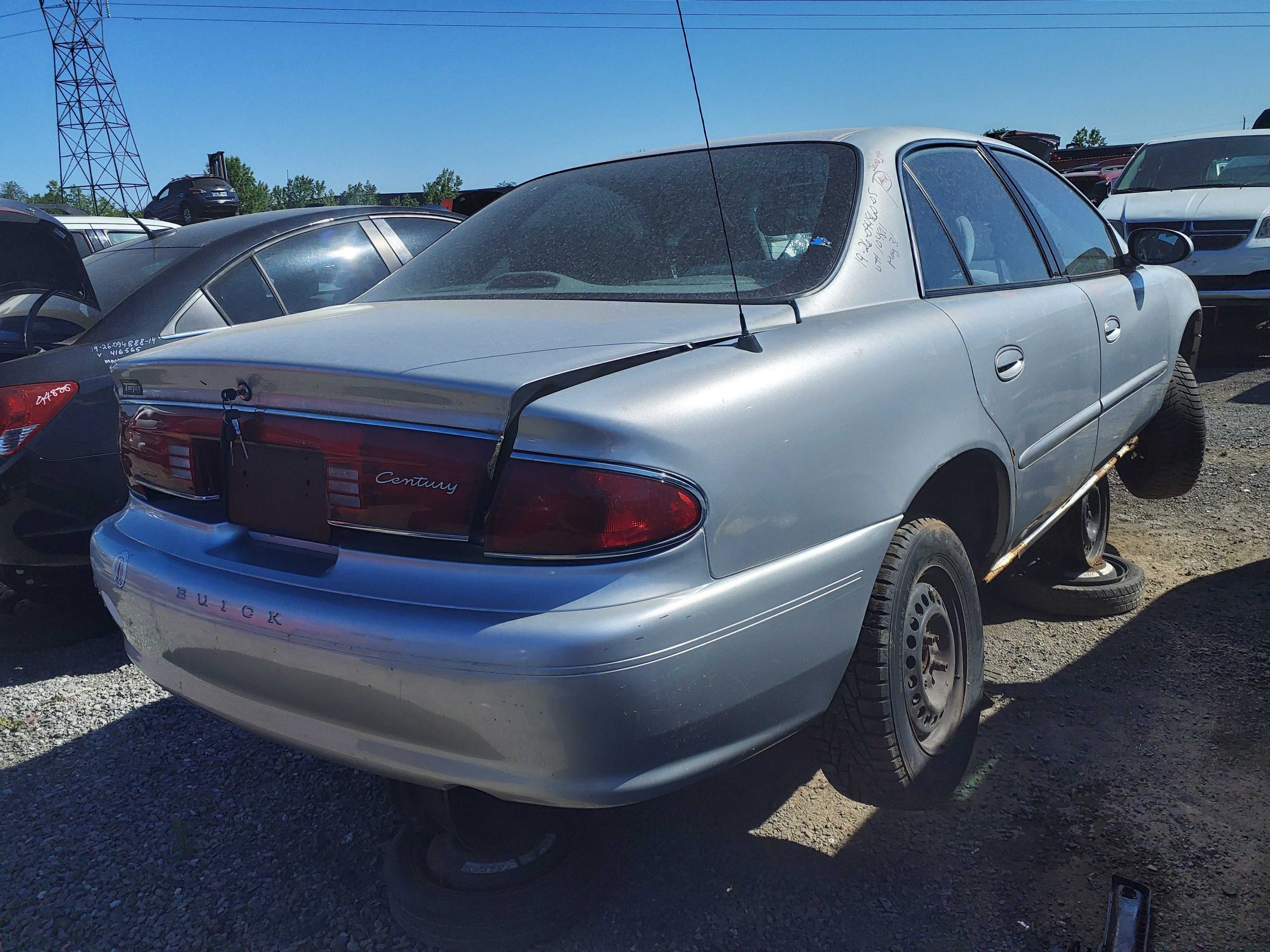 BUICK CENTURY 2005