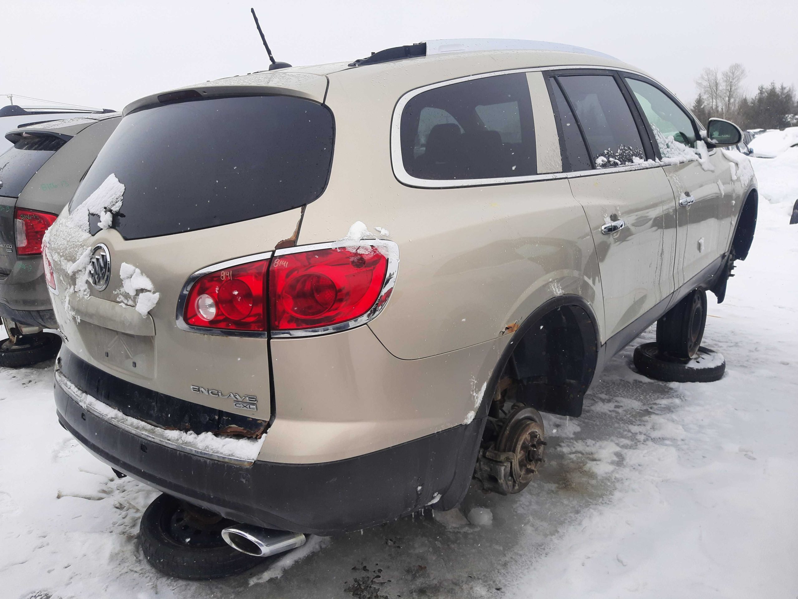 BUICK ENCLAVE 2008