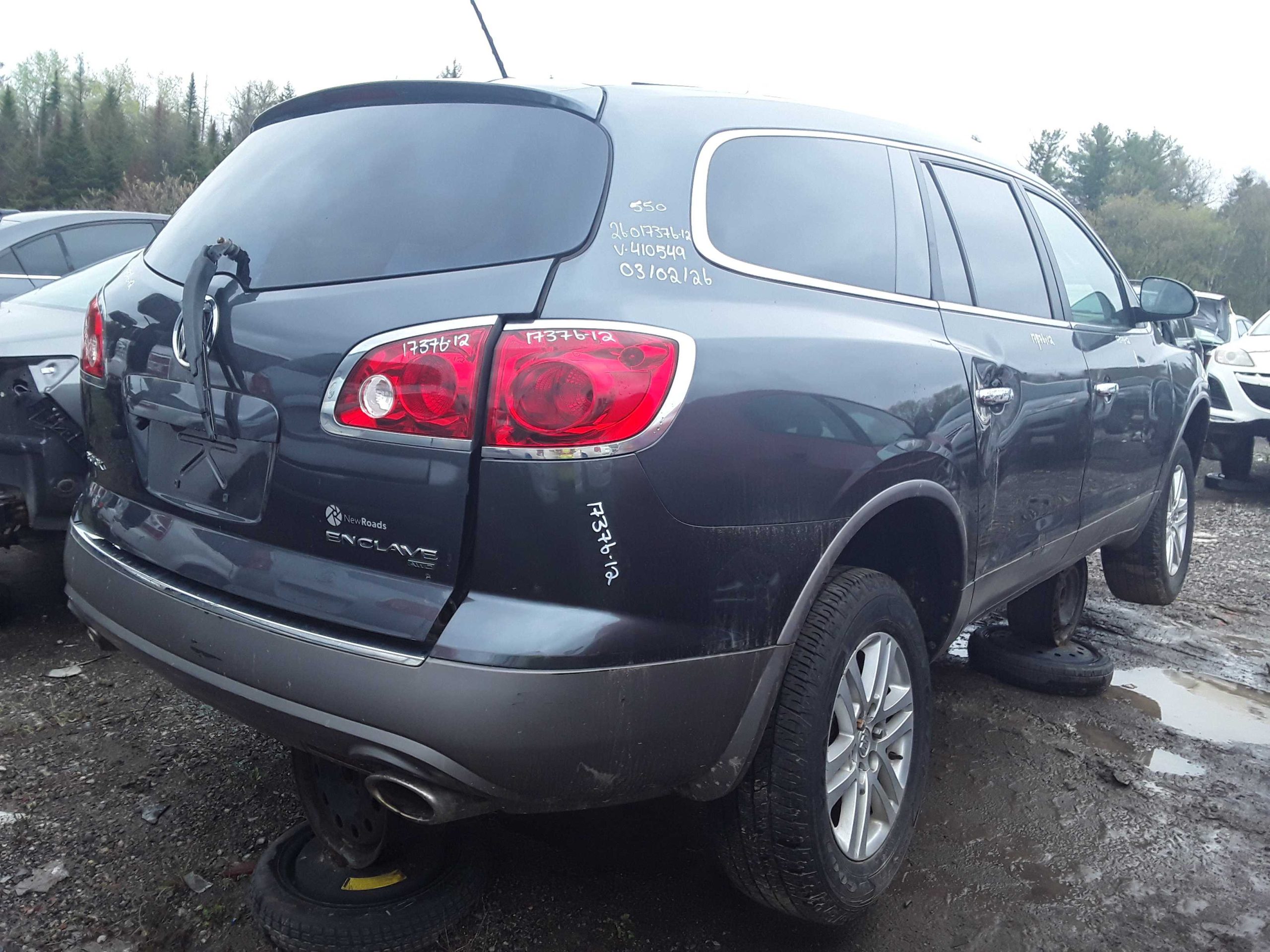 BUICK ENCLAVE 2012