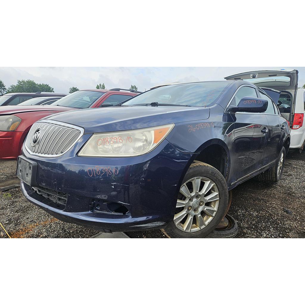 BUICK LACROSSE 2010