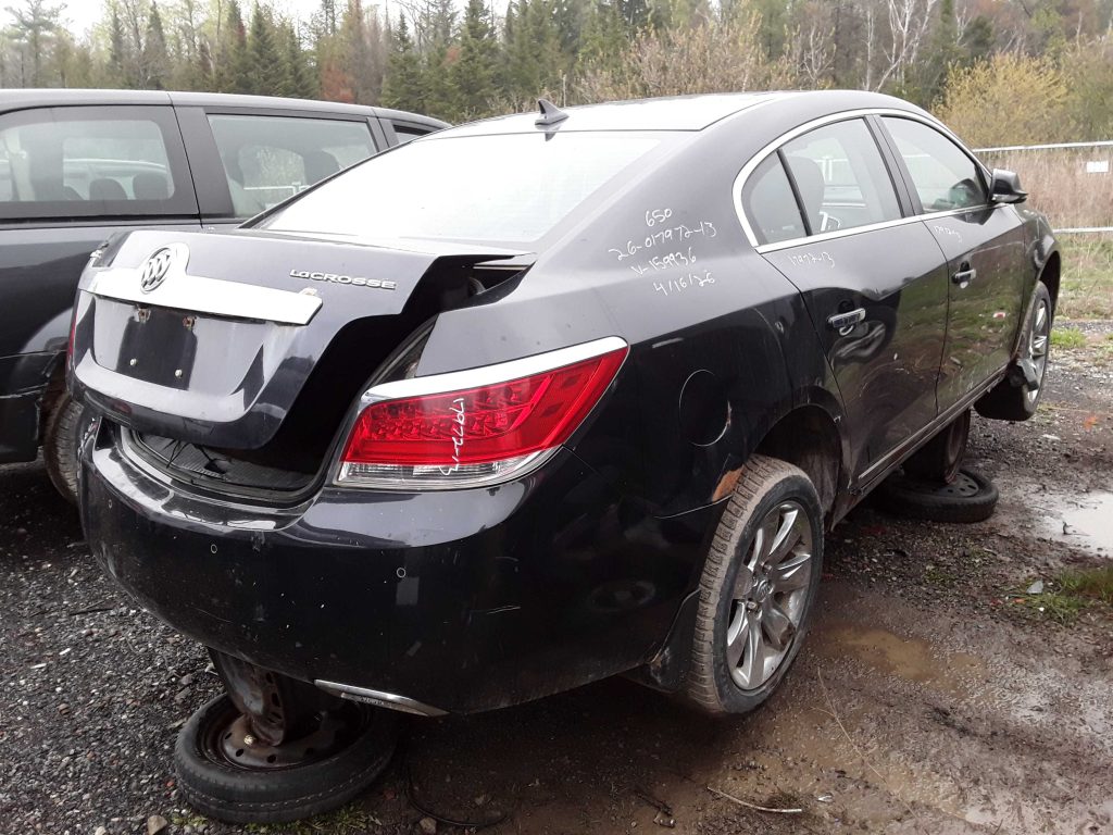 BUICK LACROSSE 2013