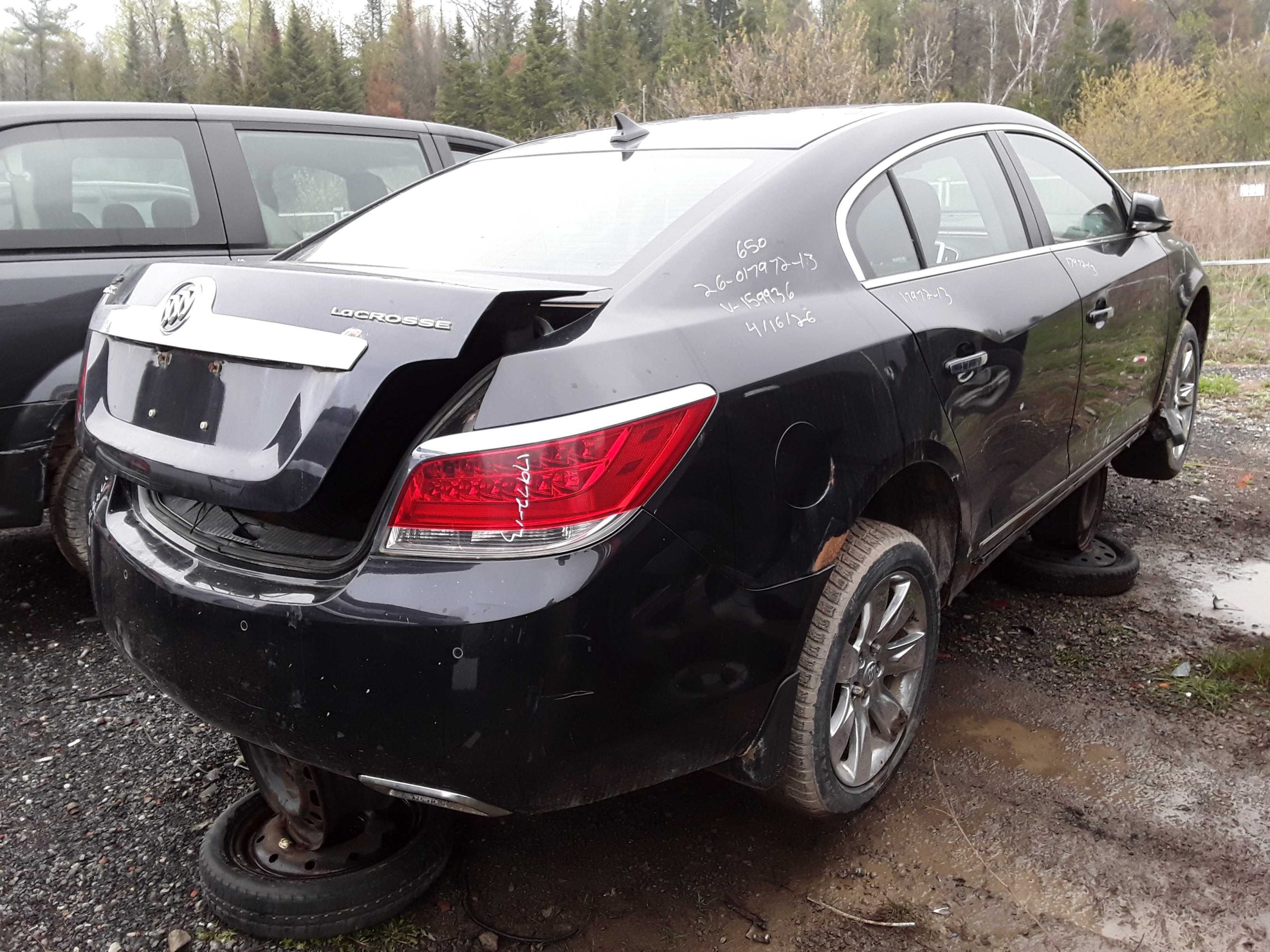 BUICK LACROSSE 2013