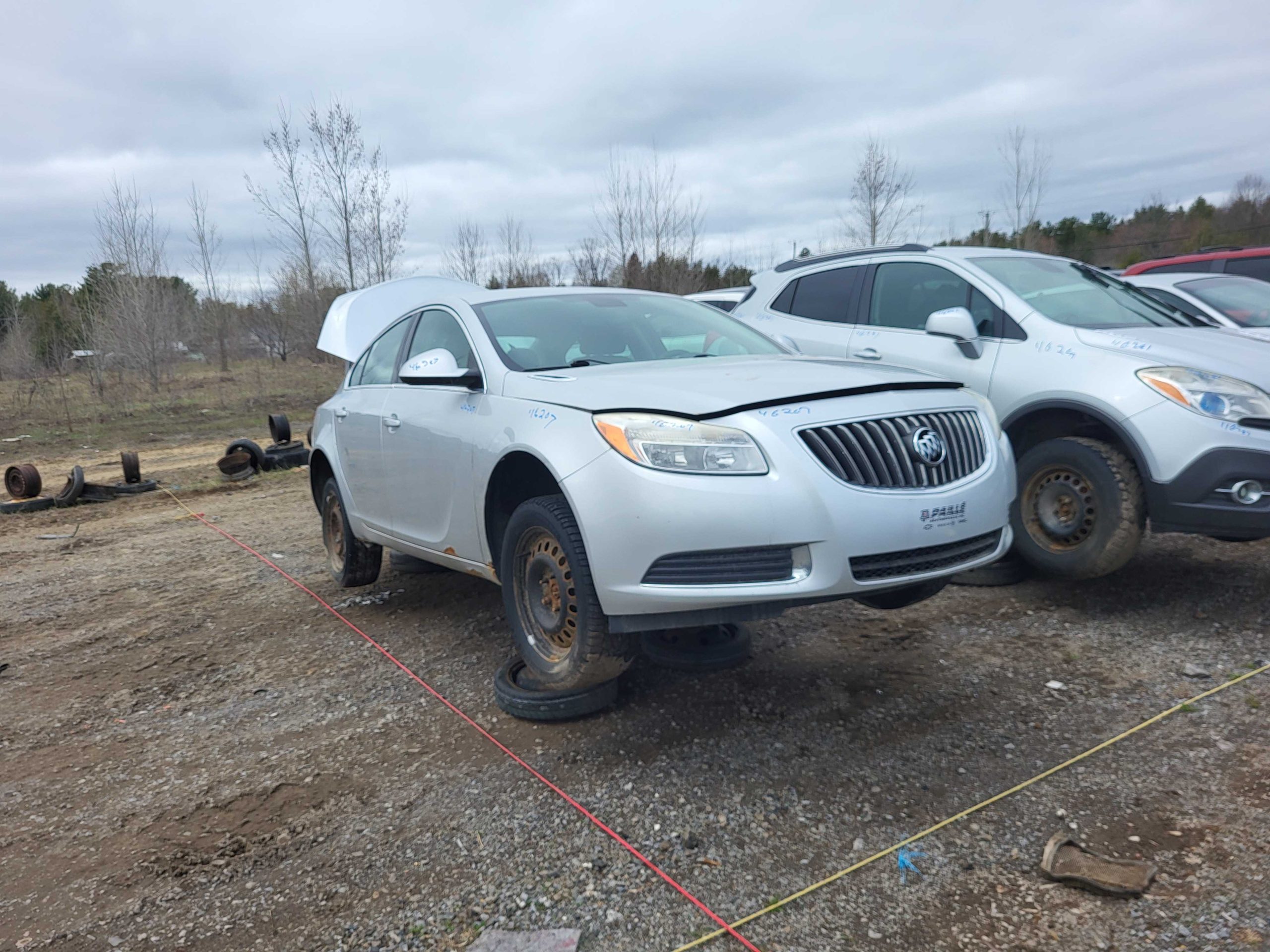 BUICK REGAL 2012