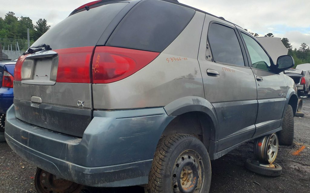 BUICK RENDEZVOUS 2002