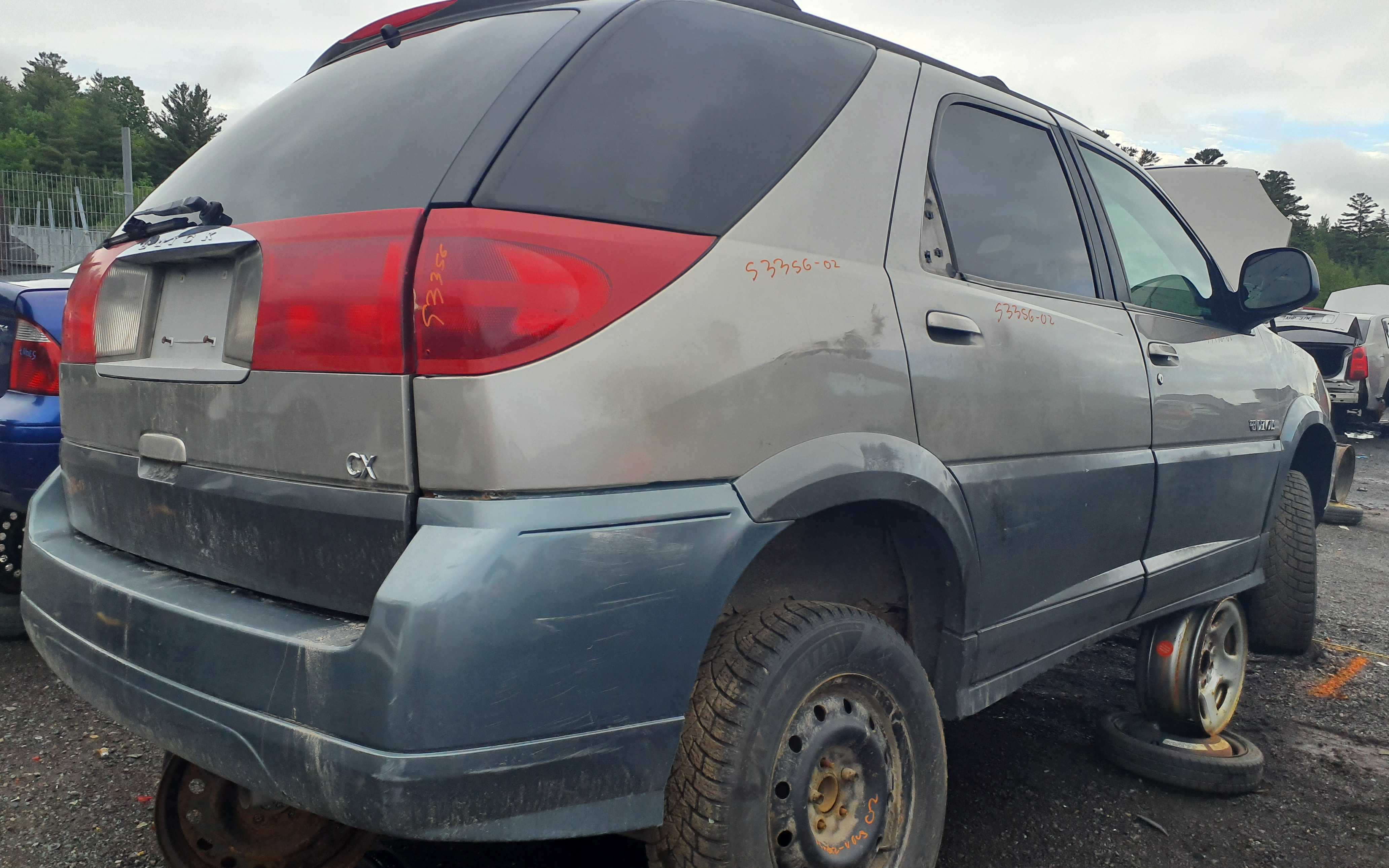 BUICK RENDEZVOUS 2002