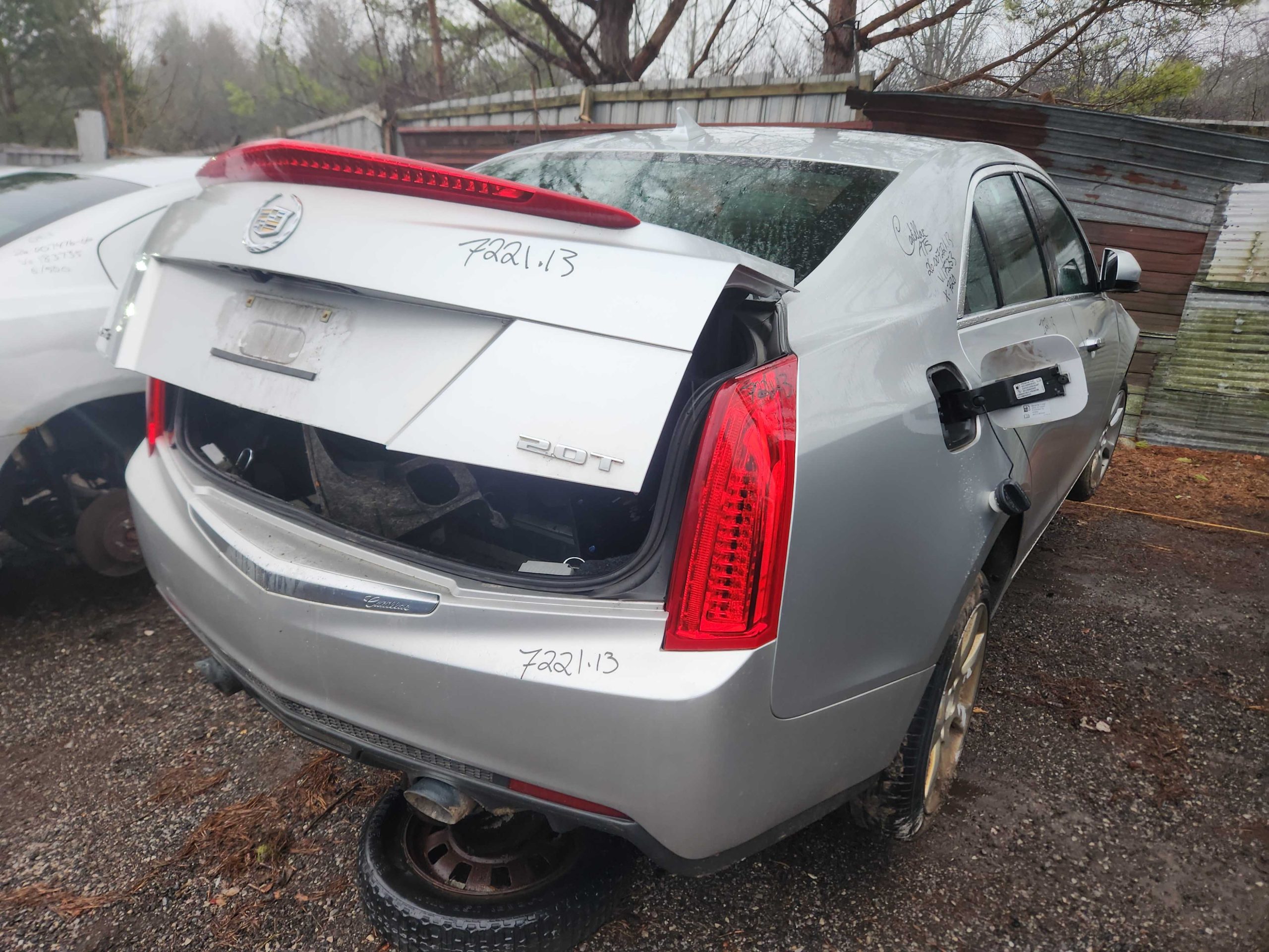 CADILLAC ATS 2013