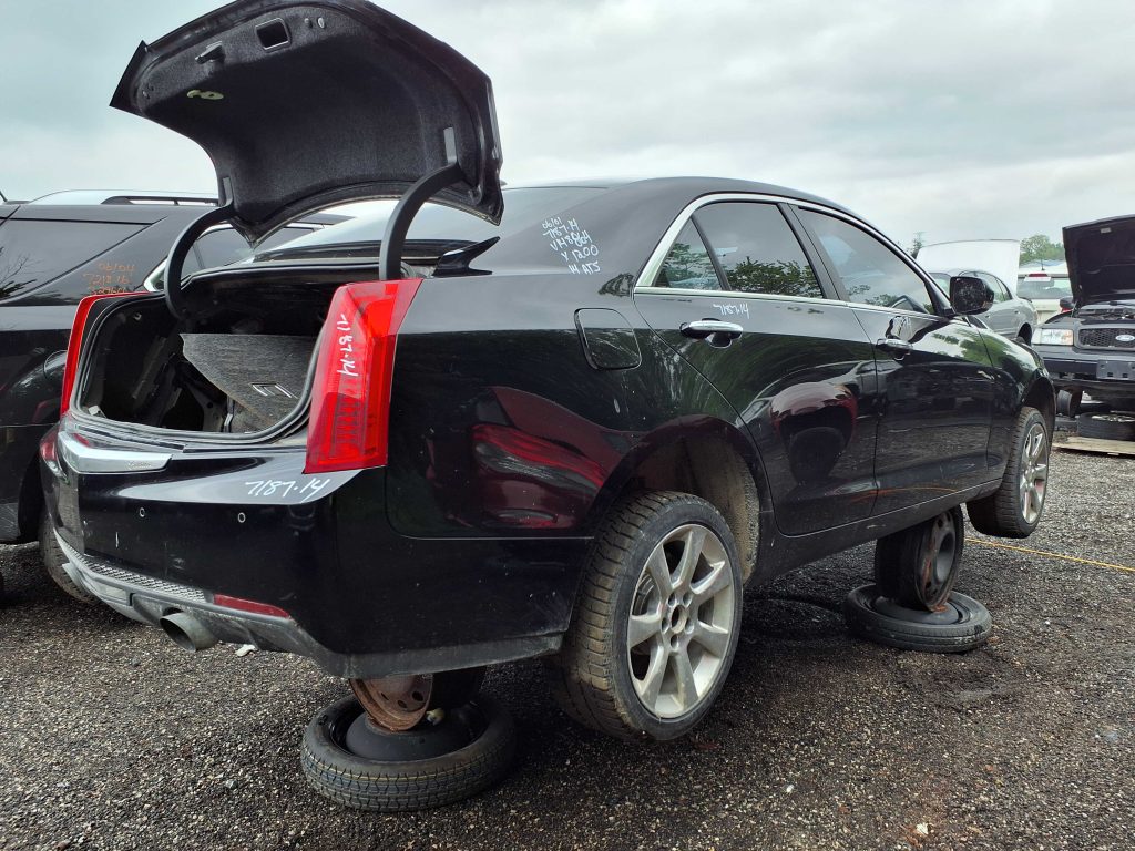 CADILLAC ATS 2014