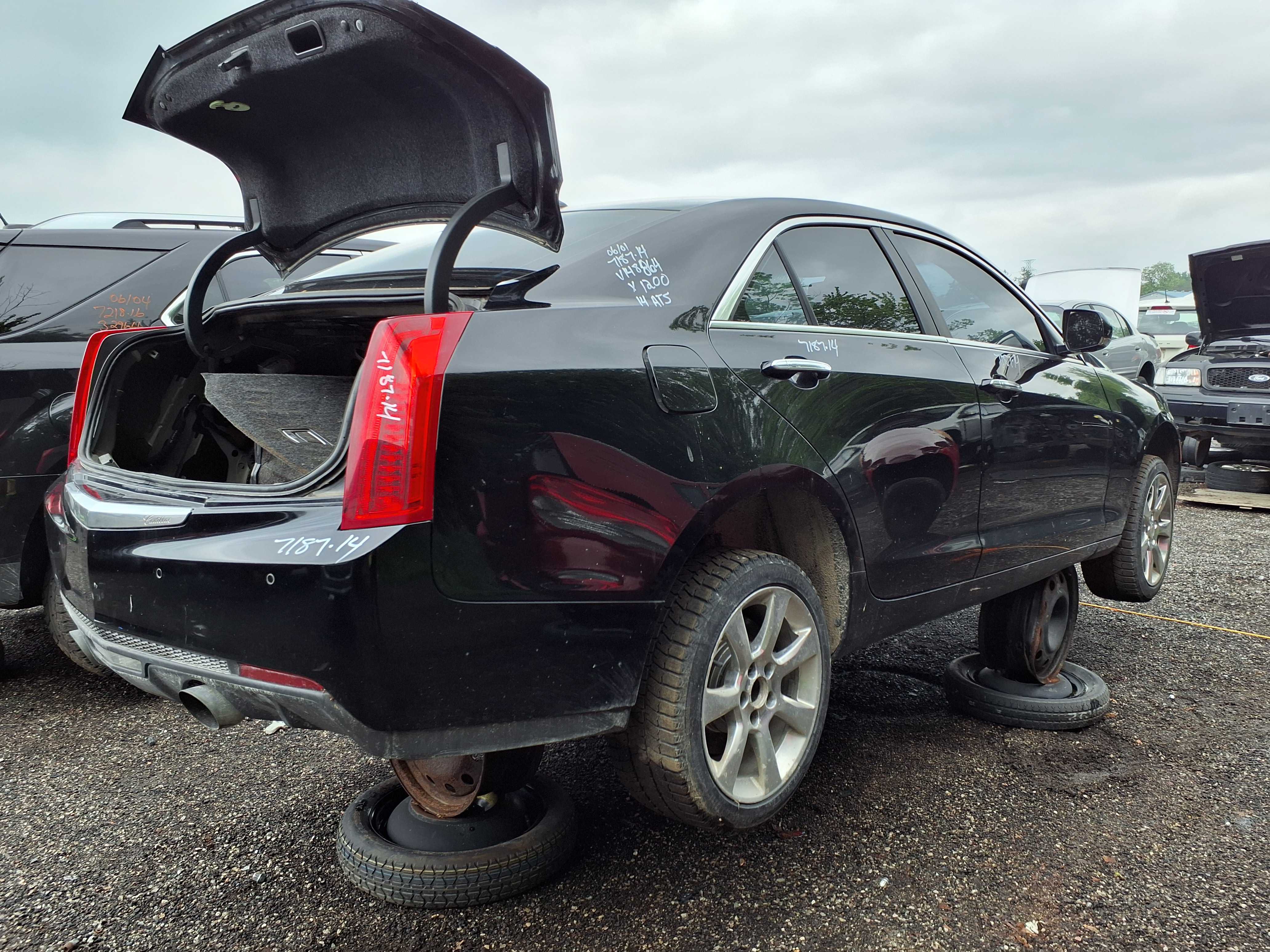 CADILLAC ATS 2014