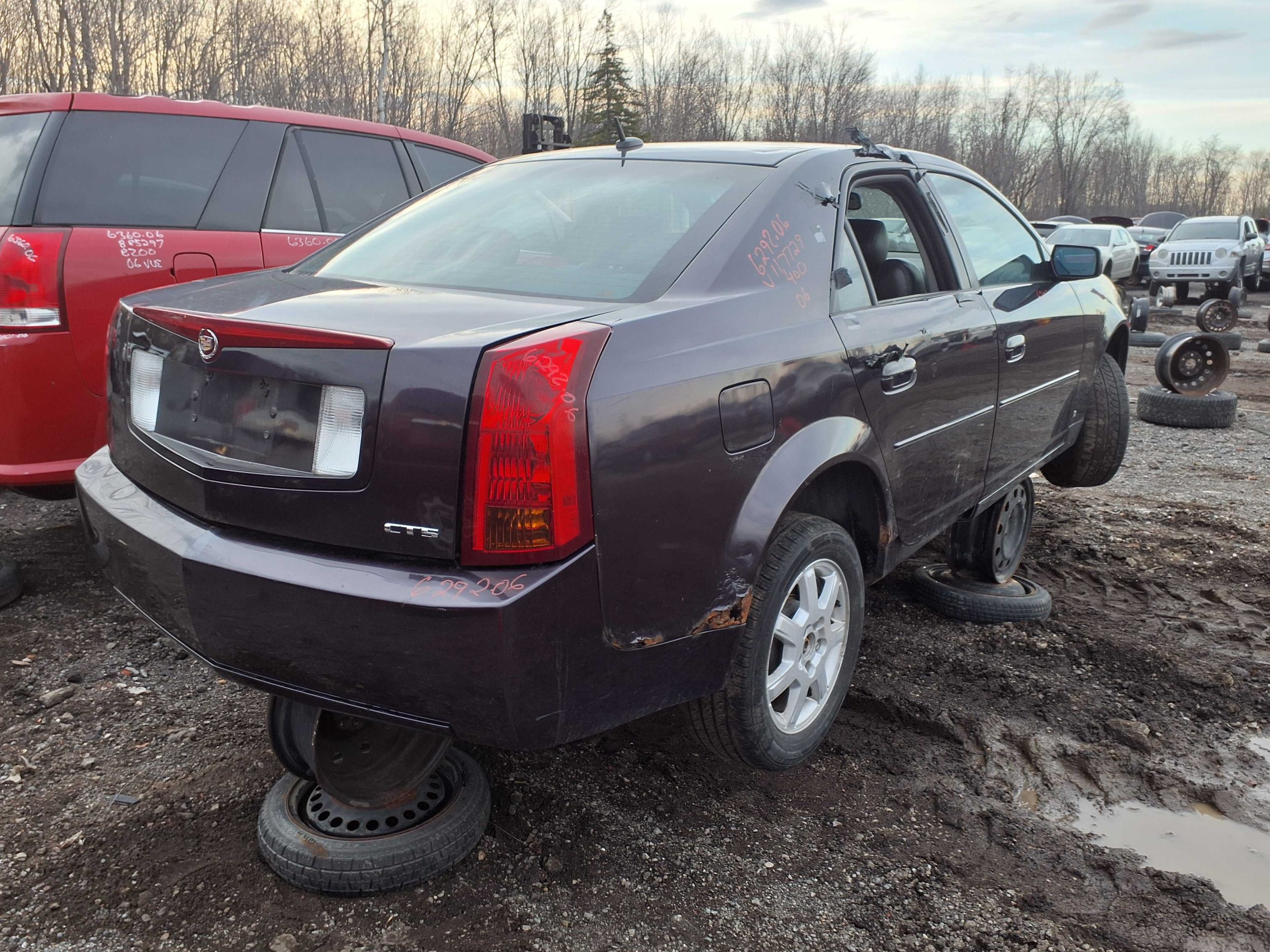 CADILLAC CTS 2006
