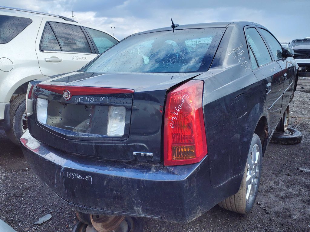 CADILLAC CTS 2007