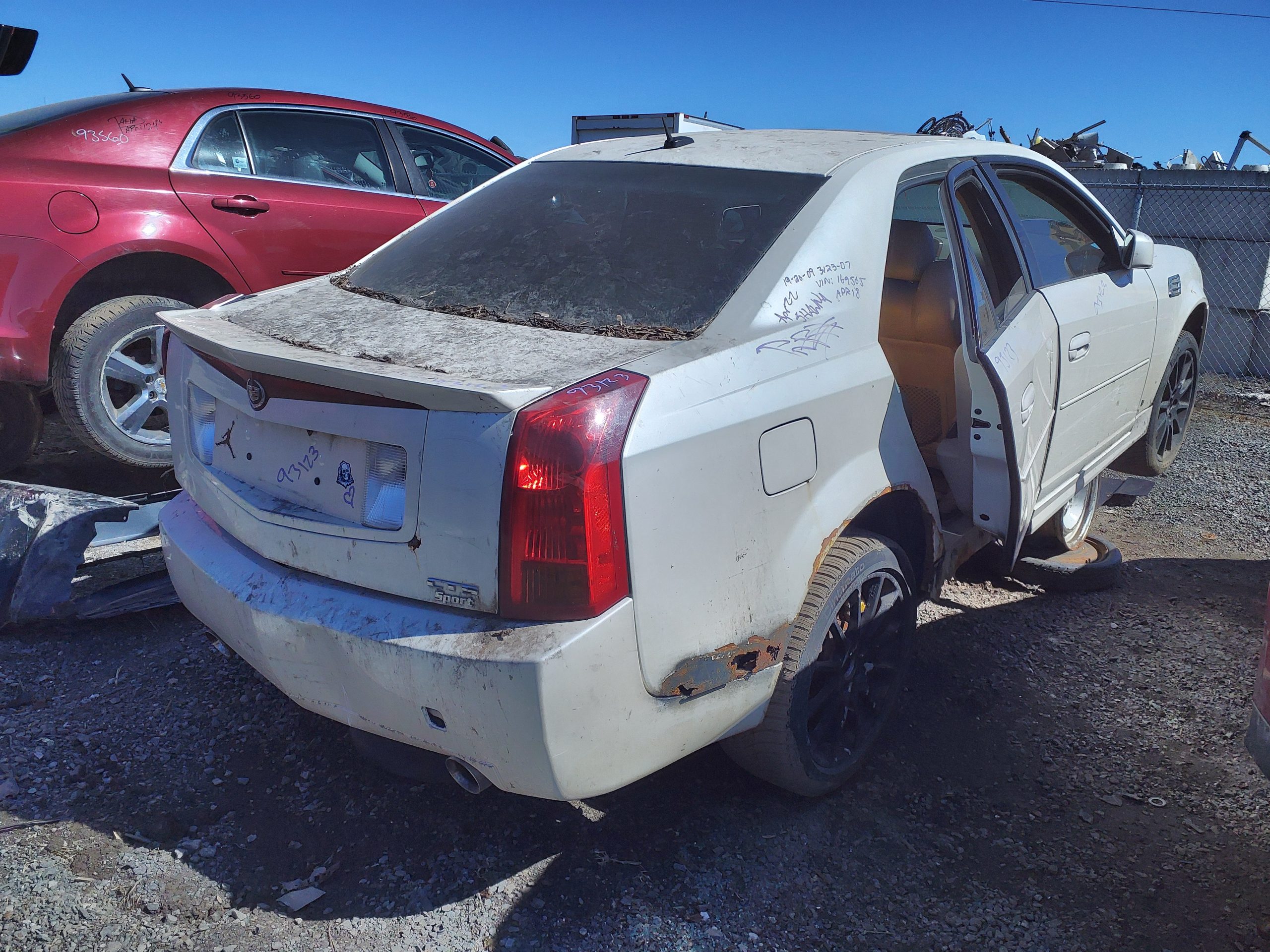 CADILLAC CTS 2007