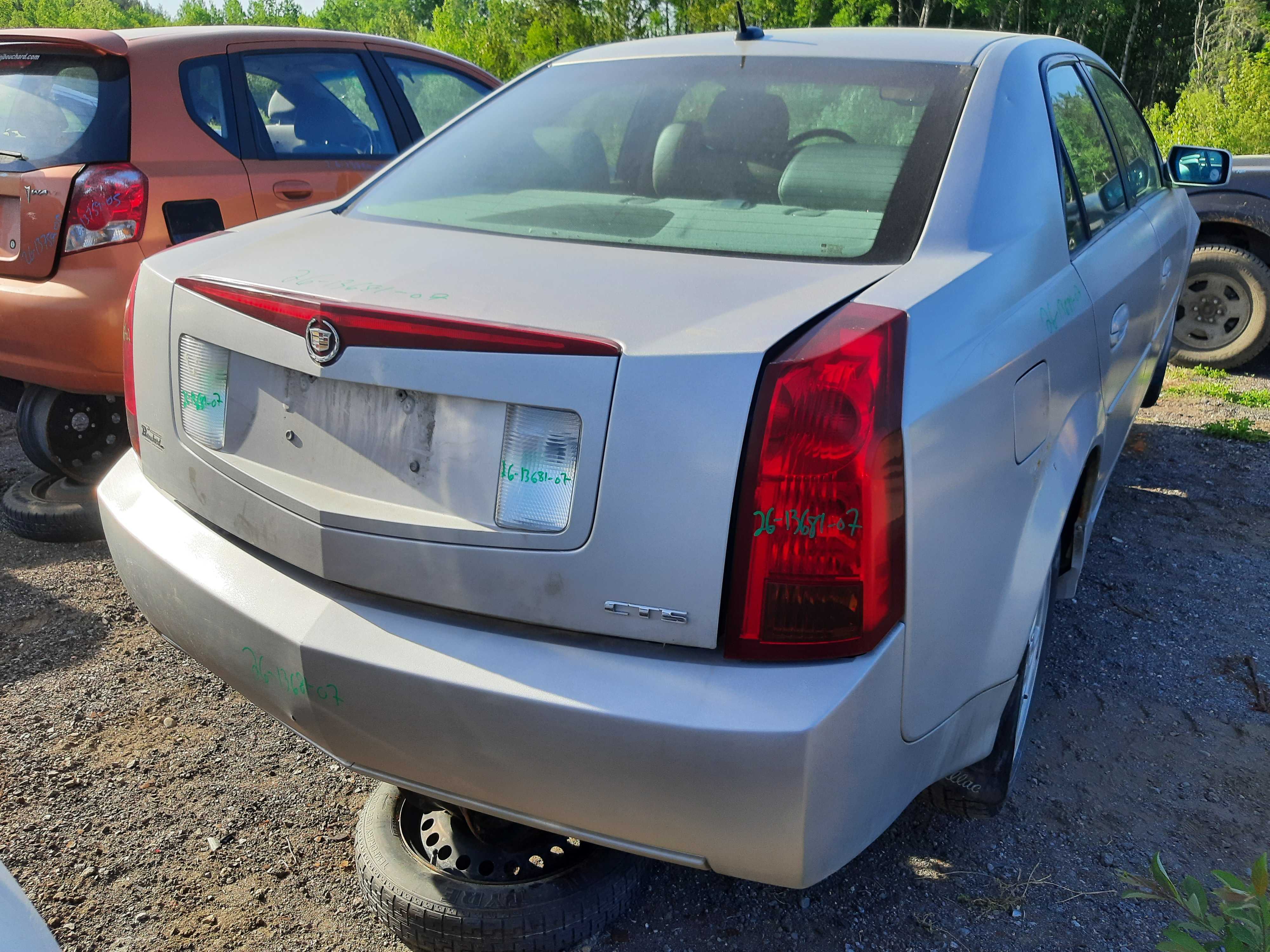 CADILLAC CTS 2007
