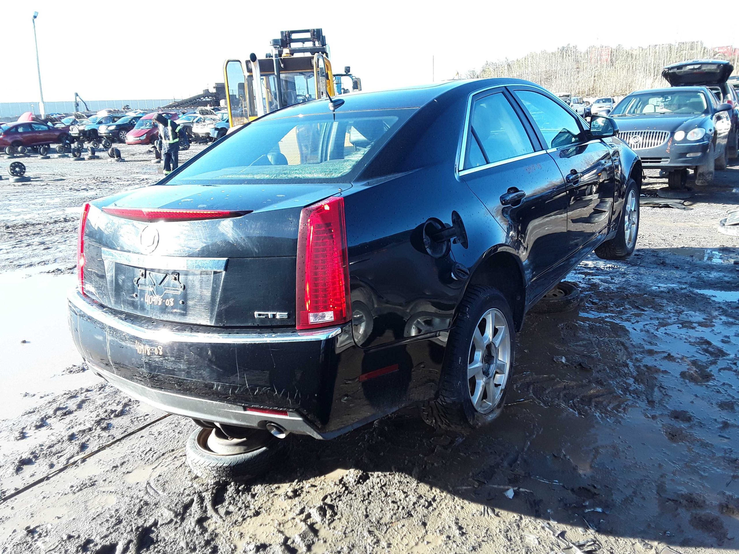 CADILLAC CTS 2008