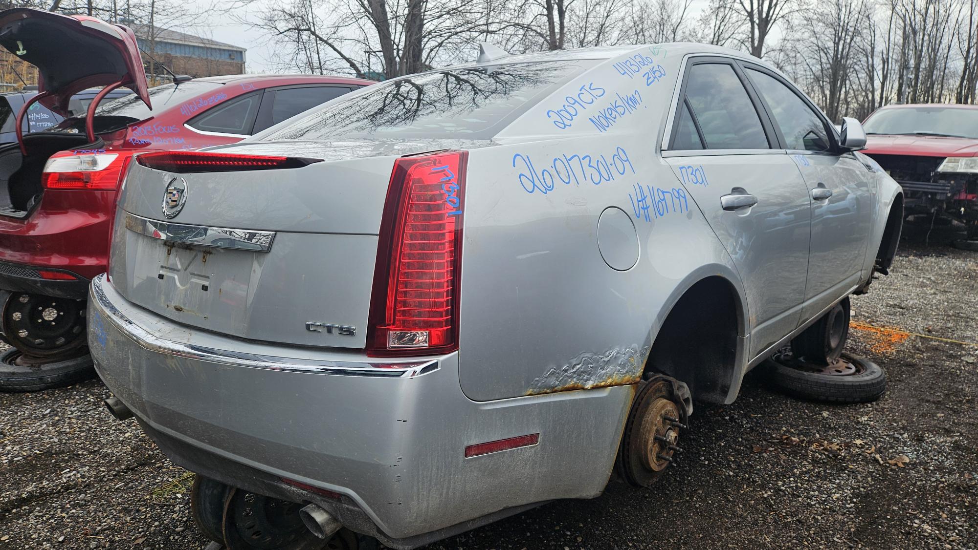 CADILLAC CTS 2009