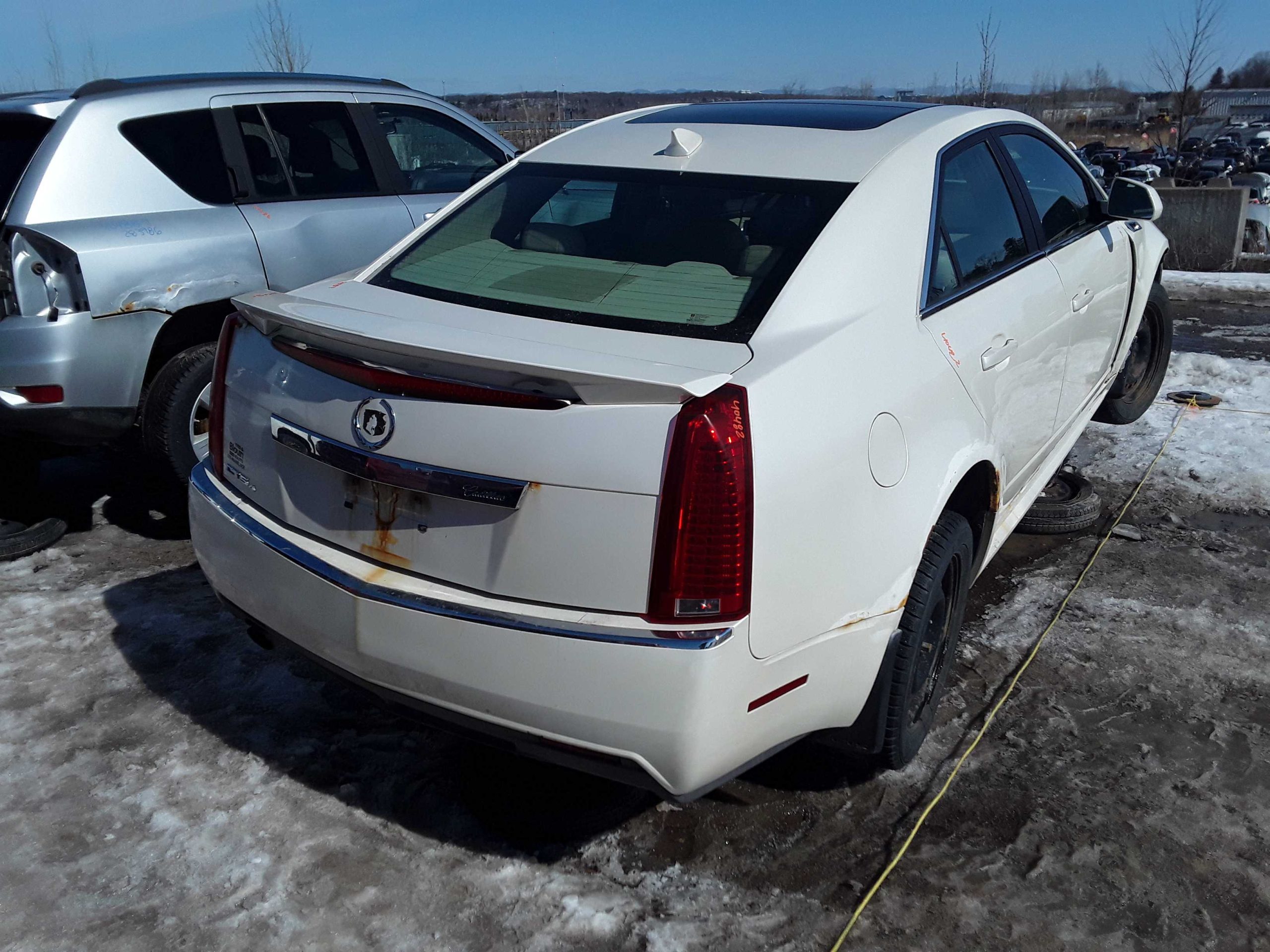 CADILLAC CTS 2011
