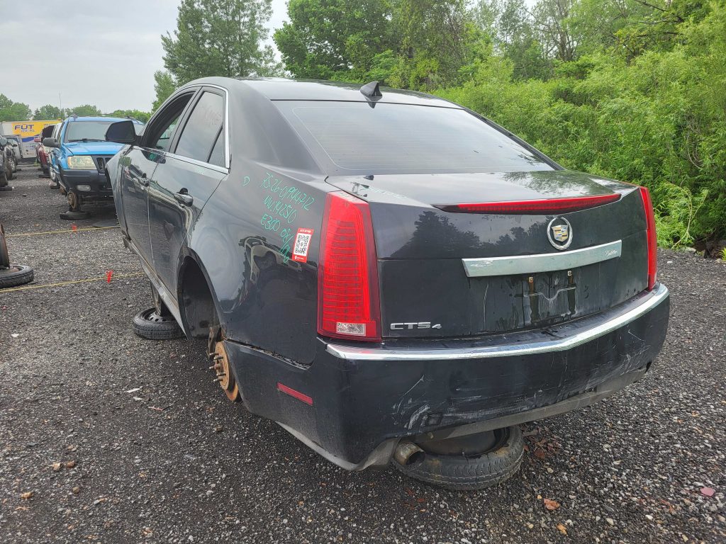 CADILLAC CTS 2012