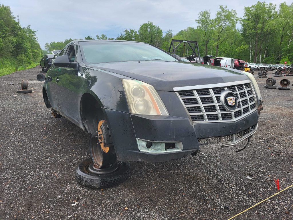 CADILLAC CTS 2012