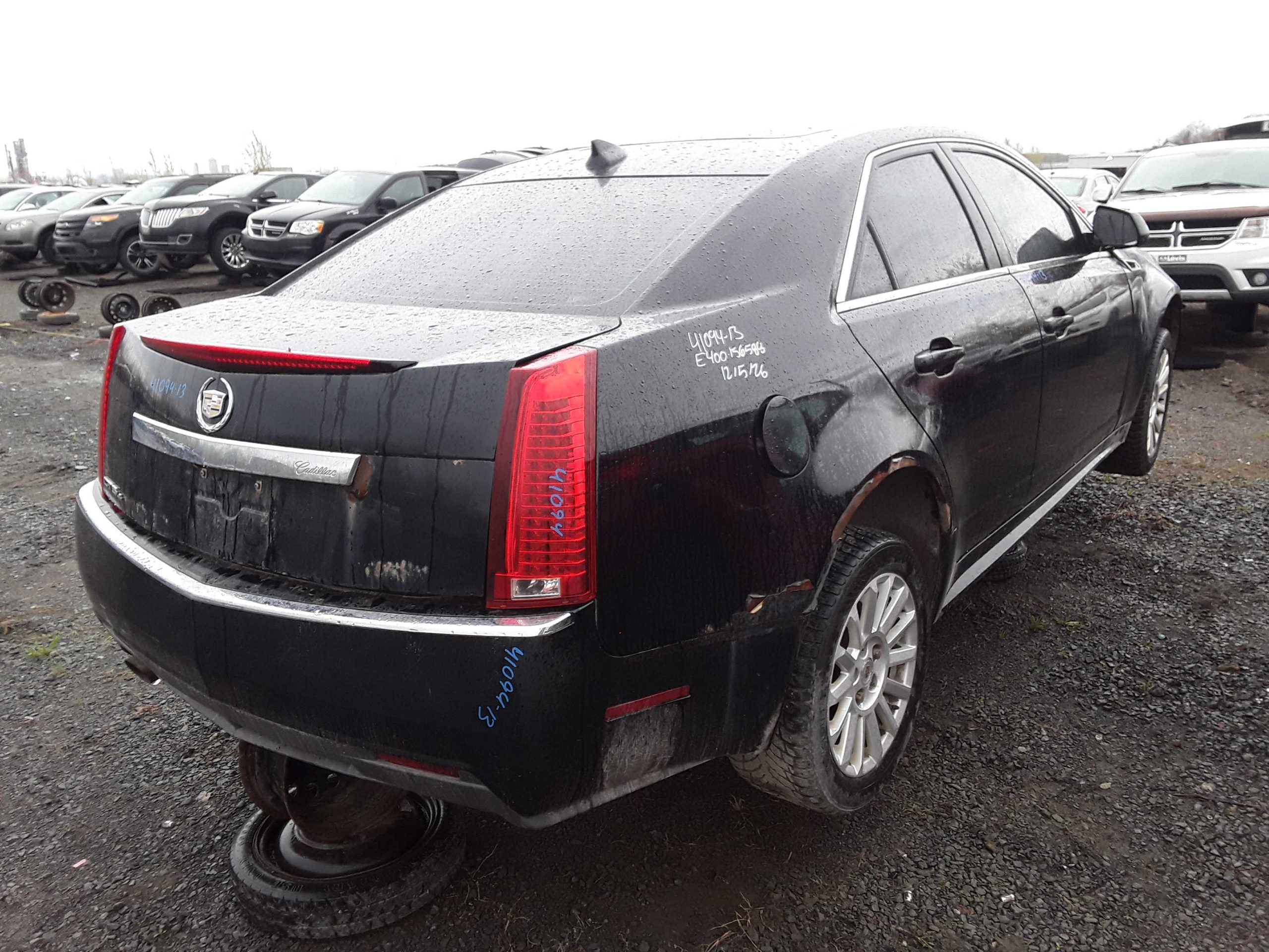 CADILLAC CTS 2013