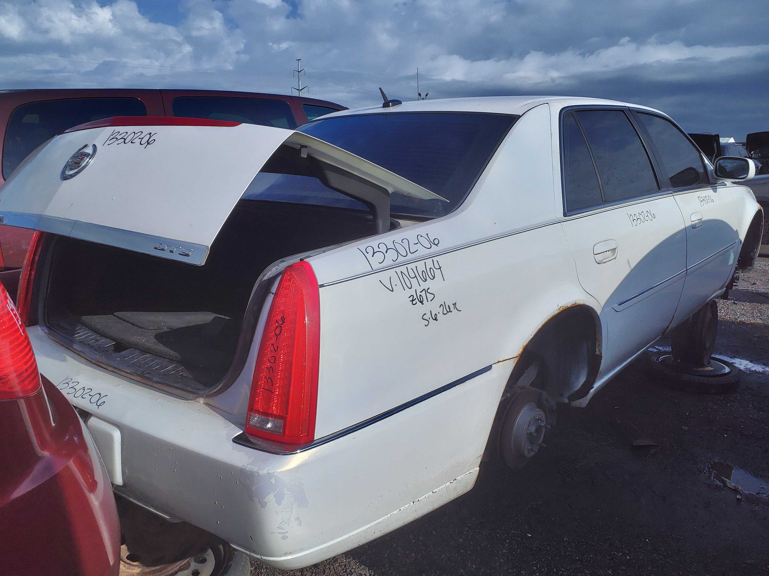 CADILLAC DTS 2006