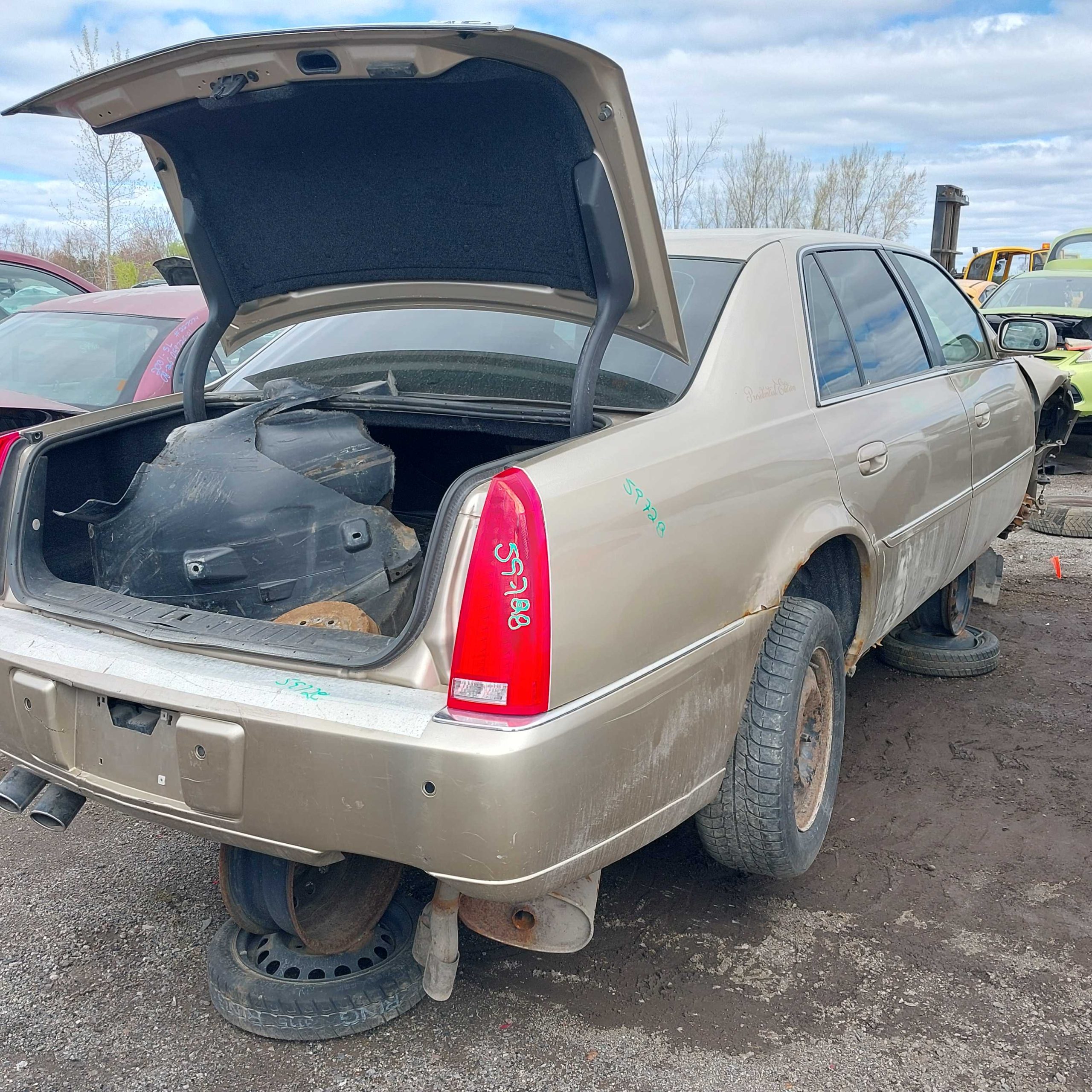 CADILLAC DTS 2006