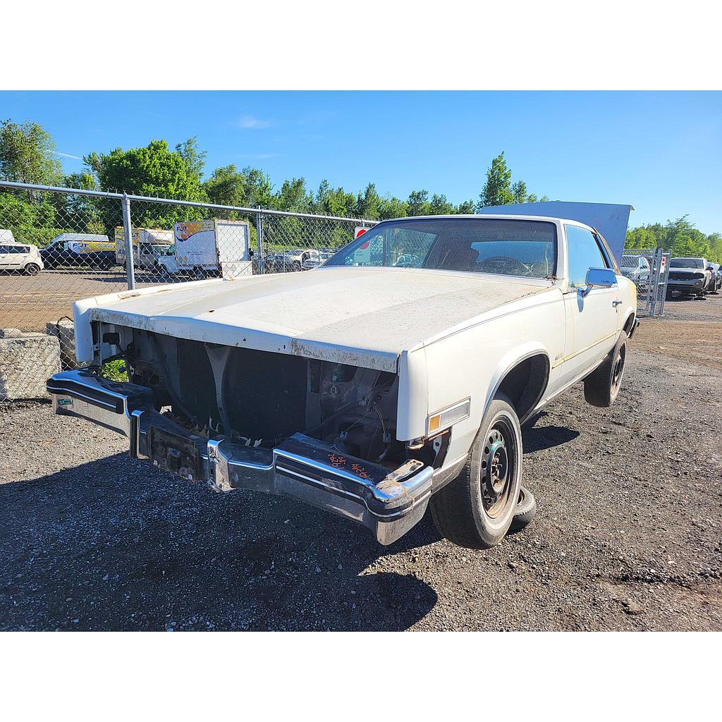 CADILLAC ELDORADO 1984