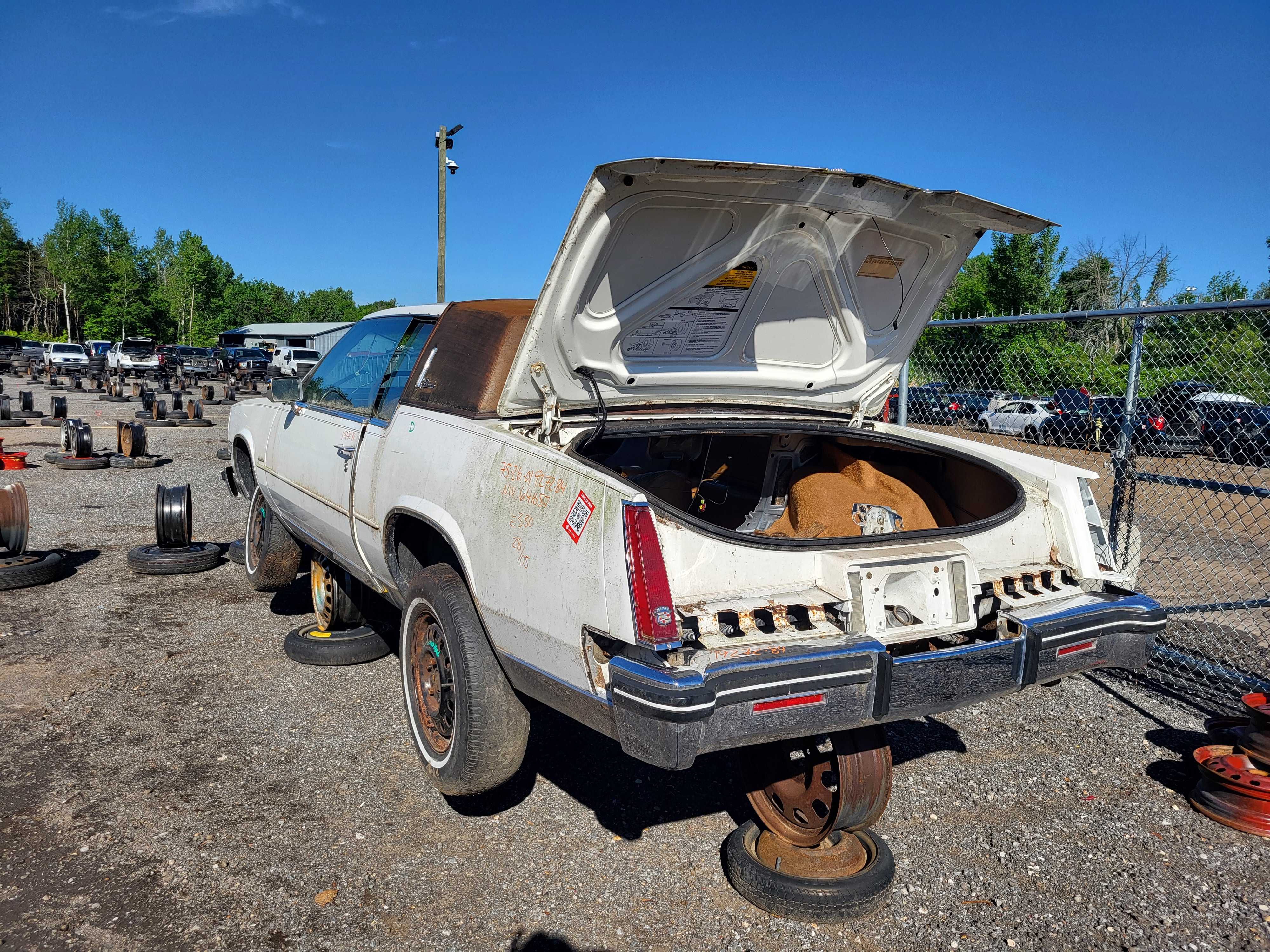 CADILLAC ELDORADO 1984