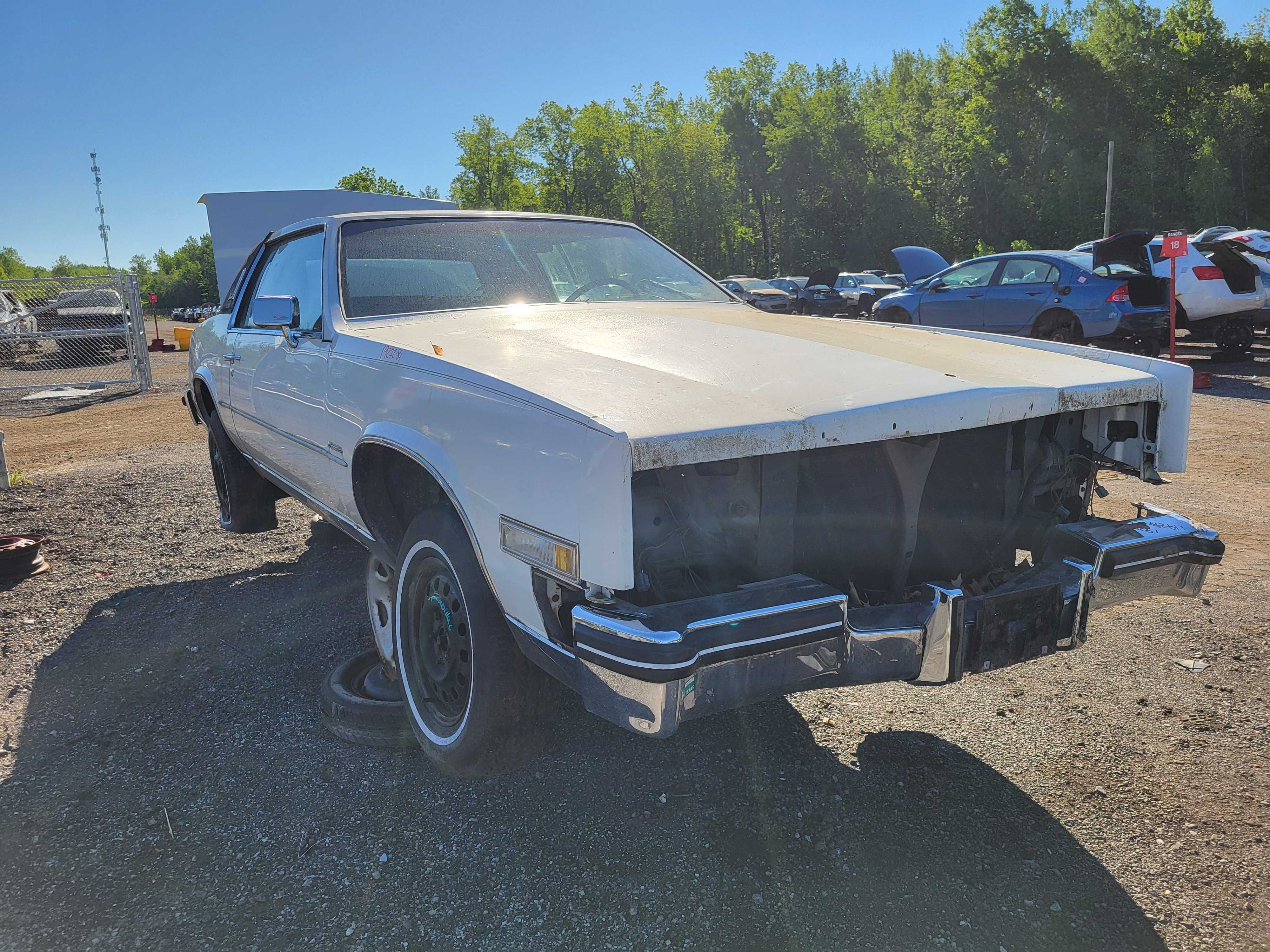 CADILLAC ELDORADO 1984
