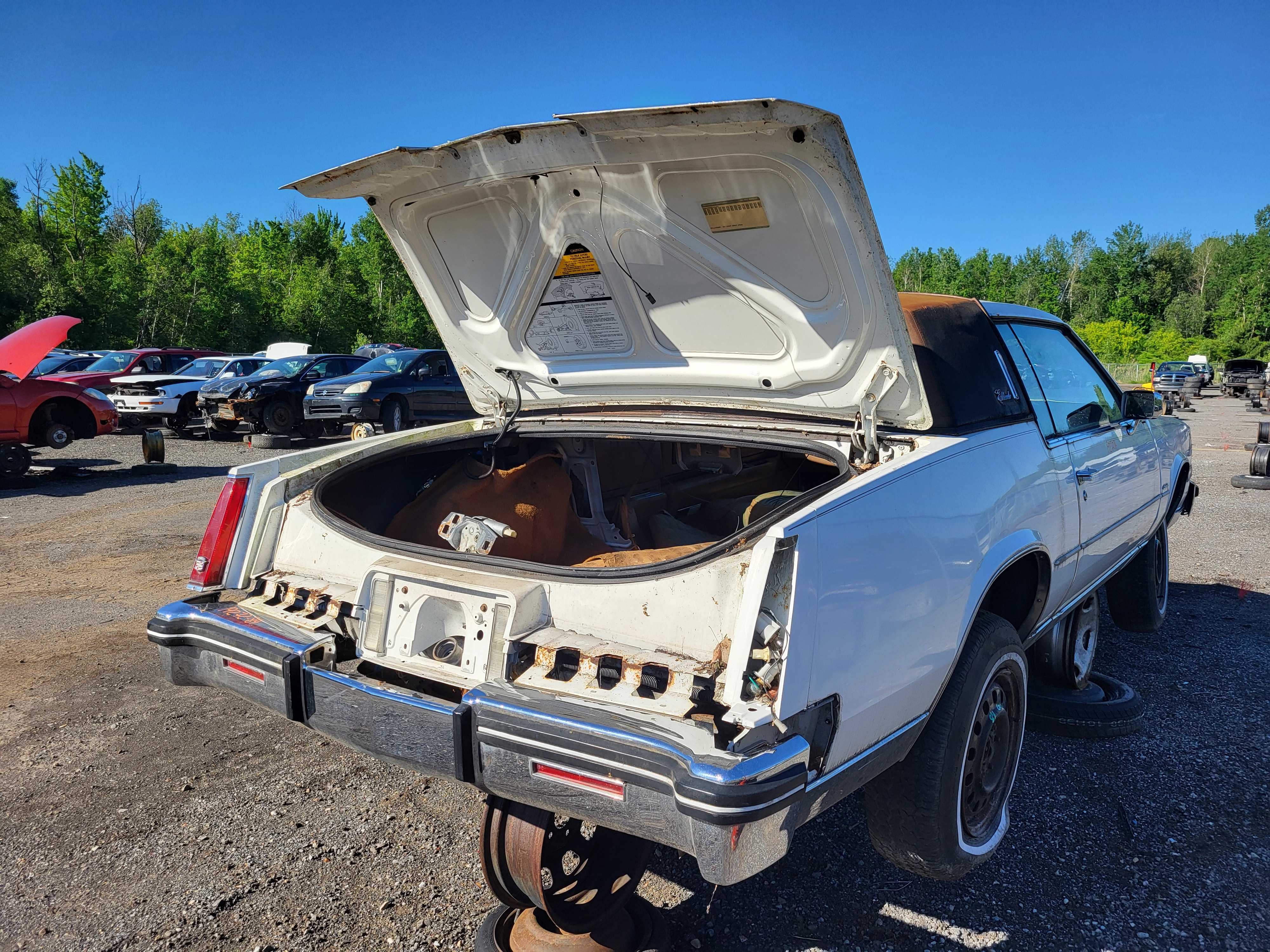 CADILLAC ELDORADO 1984