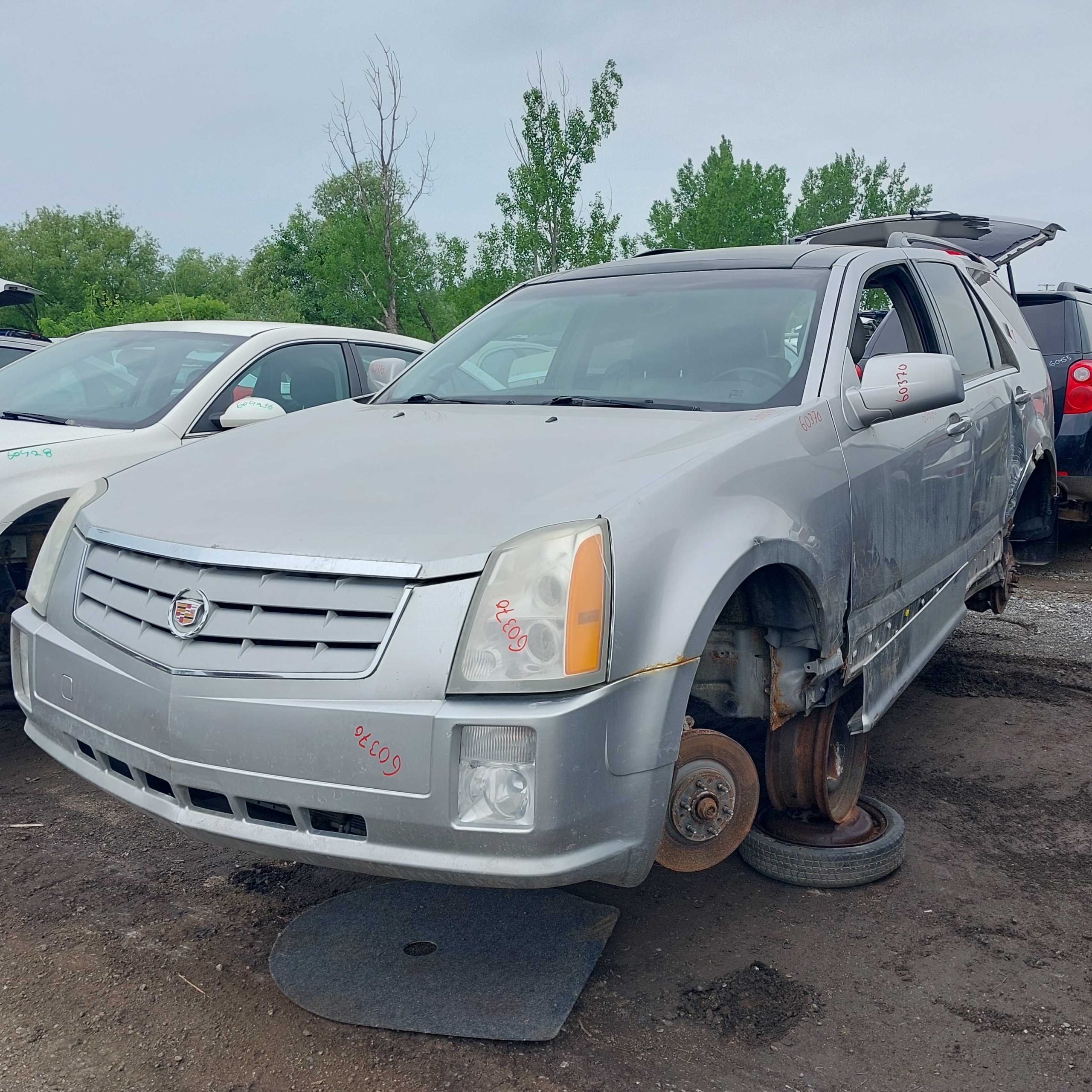 CADILLAC SRX 2007