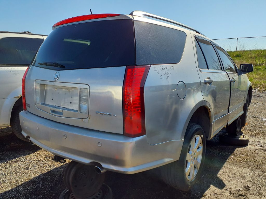 CADILLAC SRX 2007