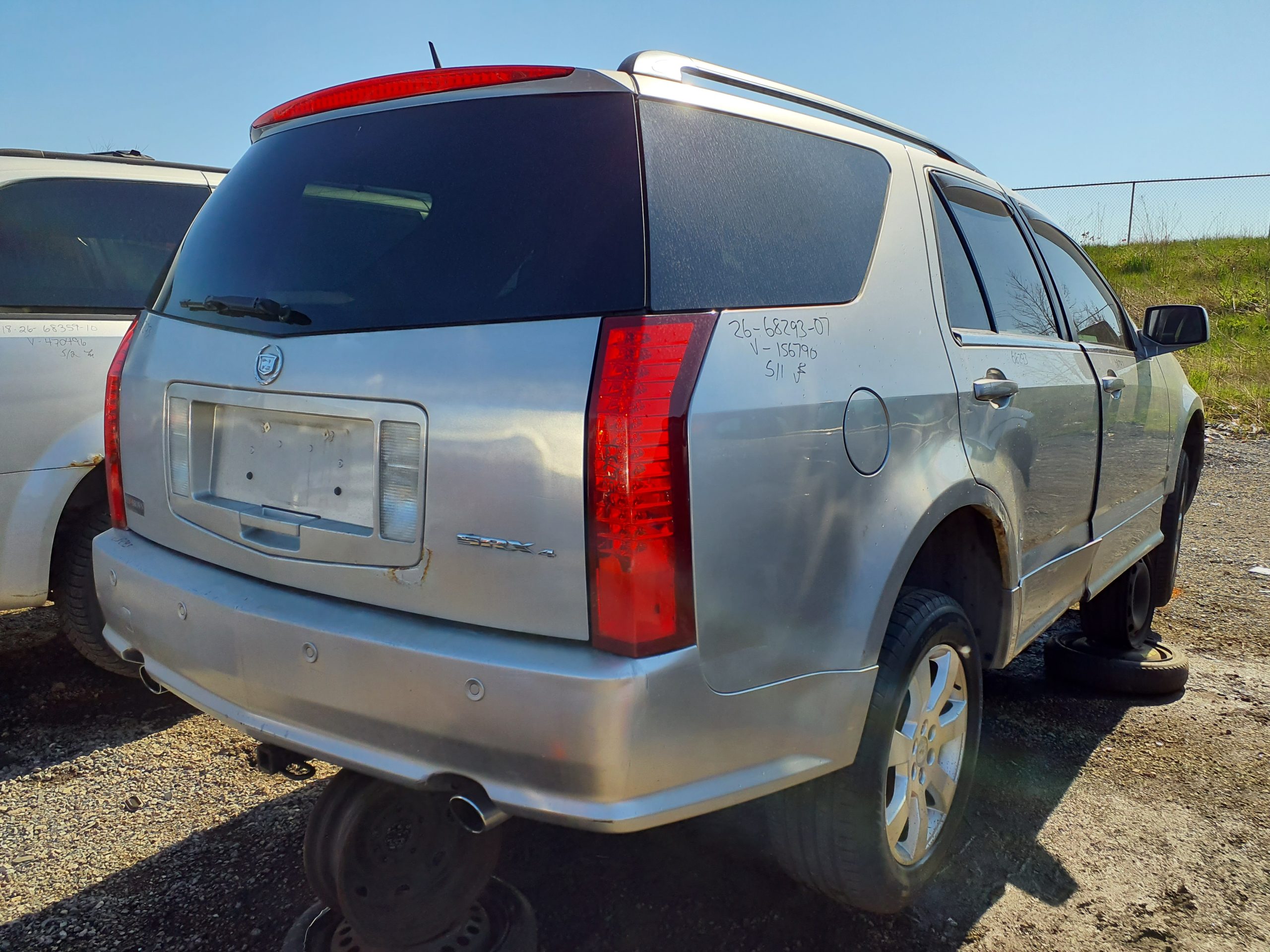 CADILLAC SRX 2007
