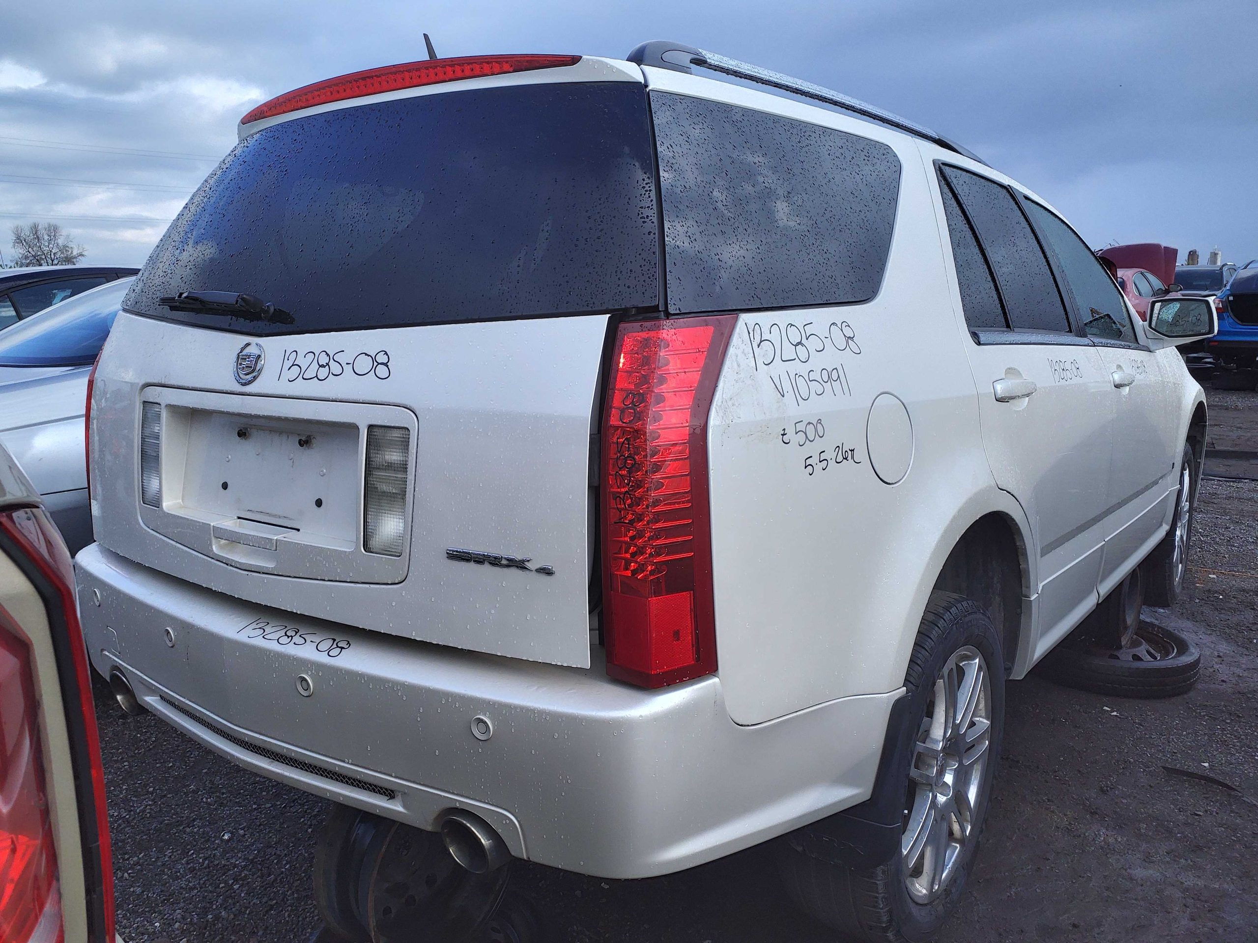 CADILLAC SRX 2008