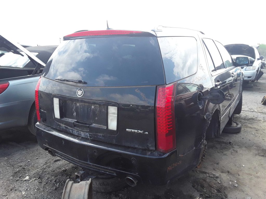 CADILLAC SRX 2009