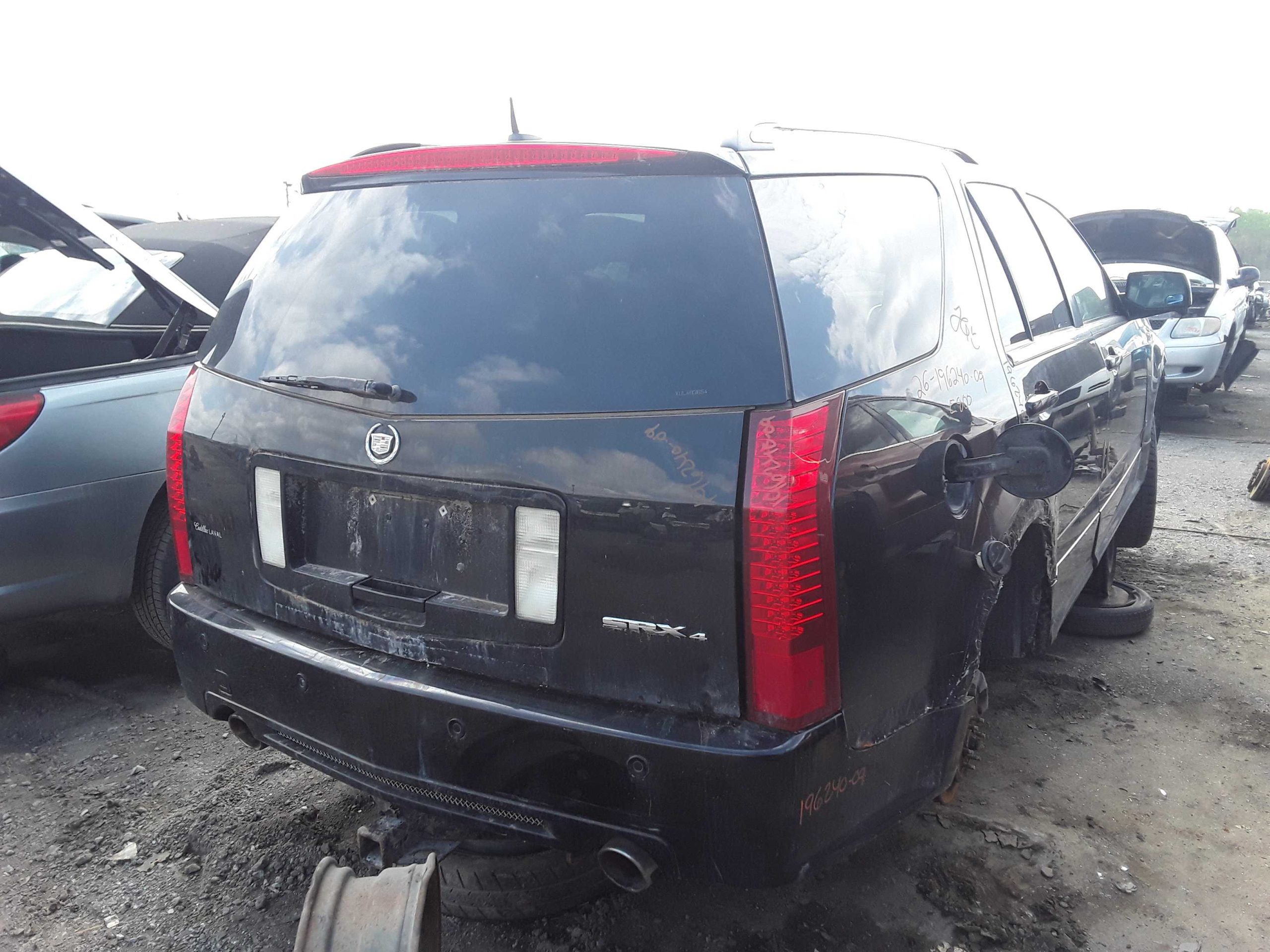 CADILLAC SRX 2009