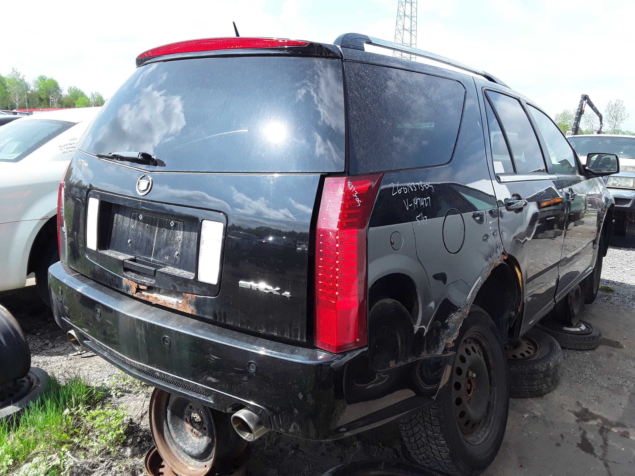 CADILLAC SRX 2009