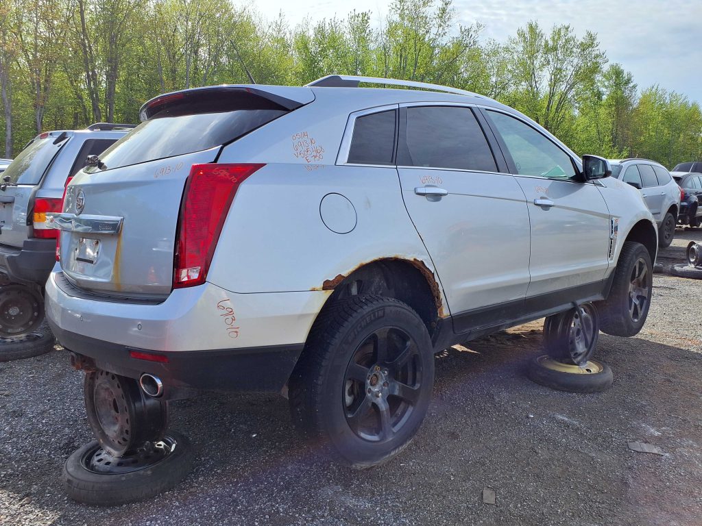 CADILLAC SRX 2010