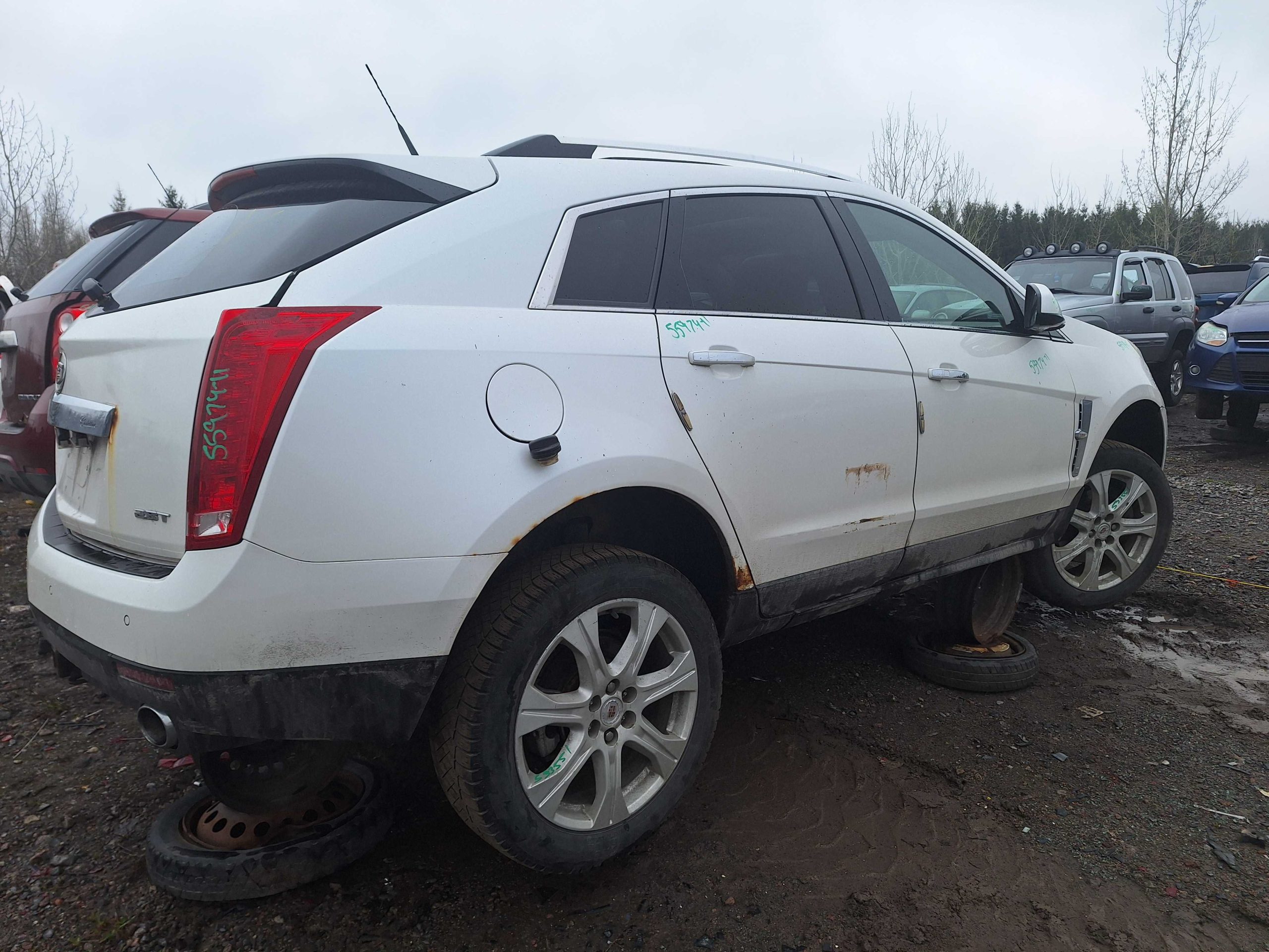 CADILLAC SRX 2011