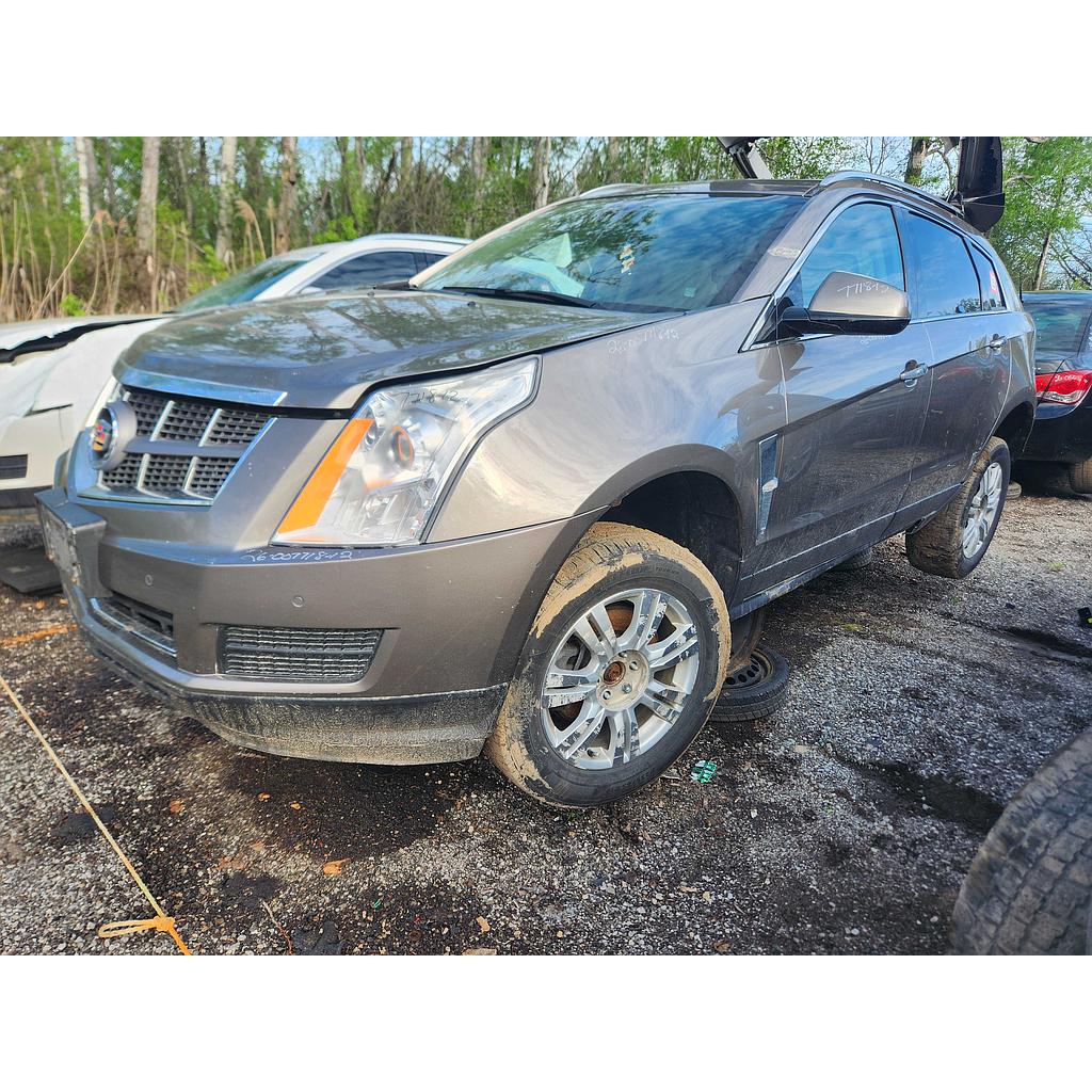 CADILLAC SRX 2012