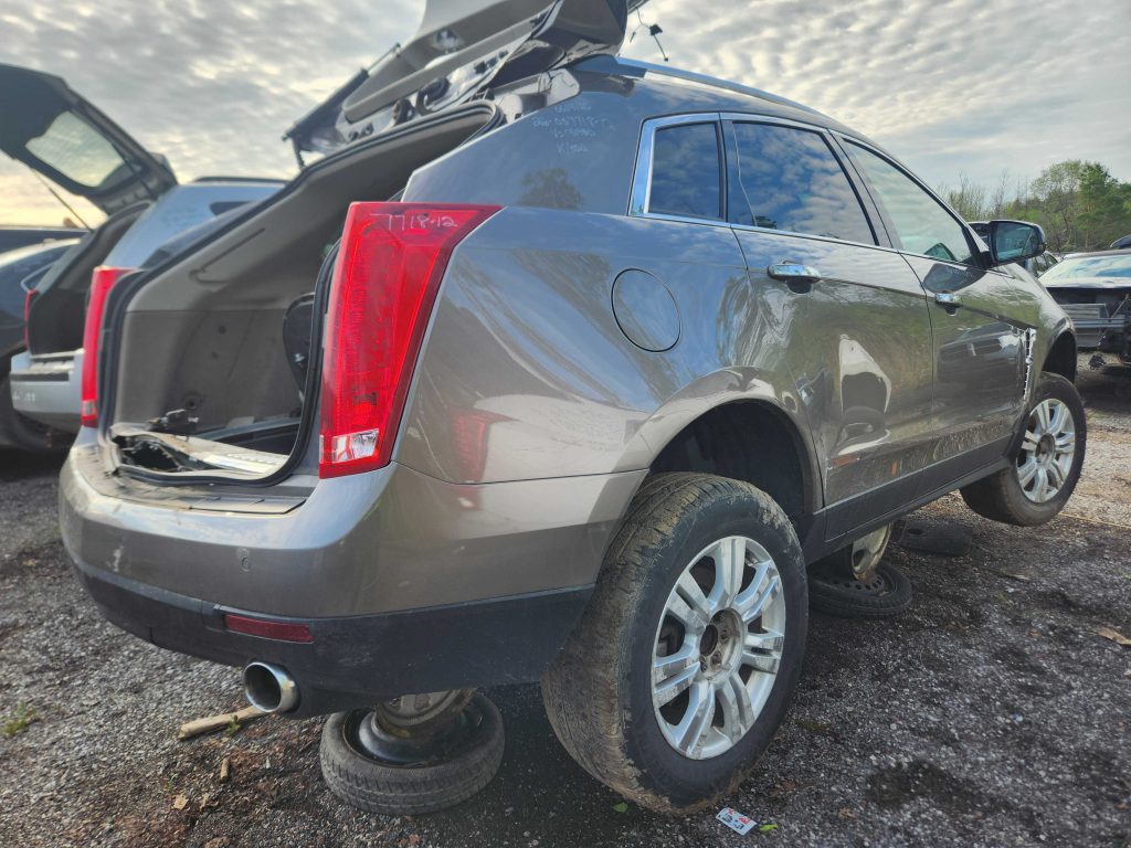 CADILLAC SRX 2012