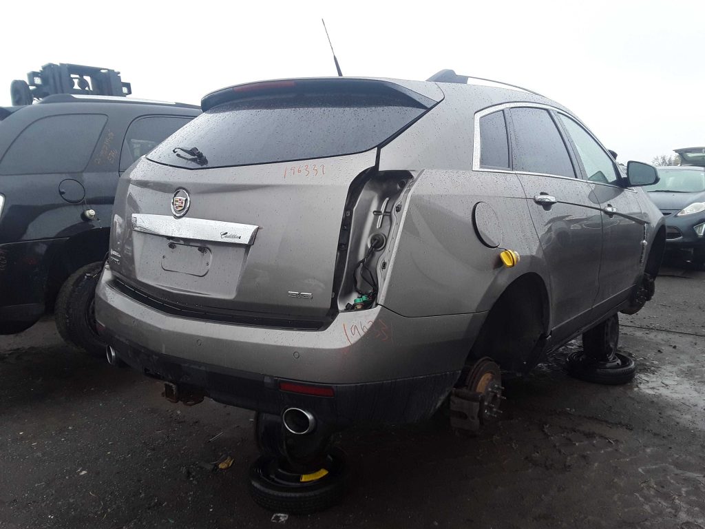CADILLAC SRX 2012