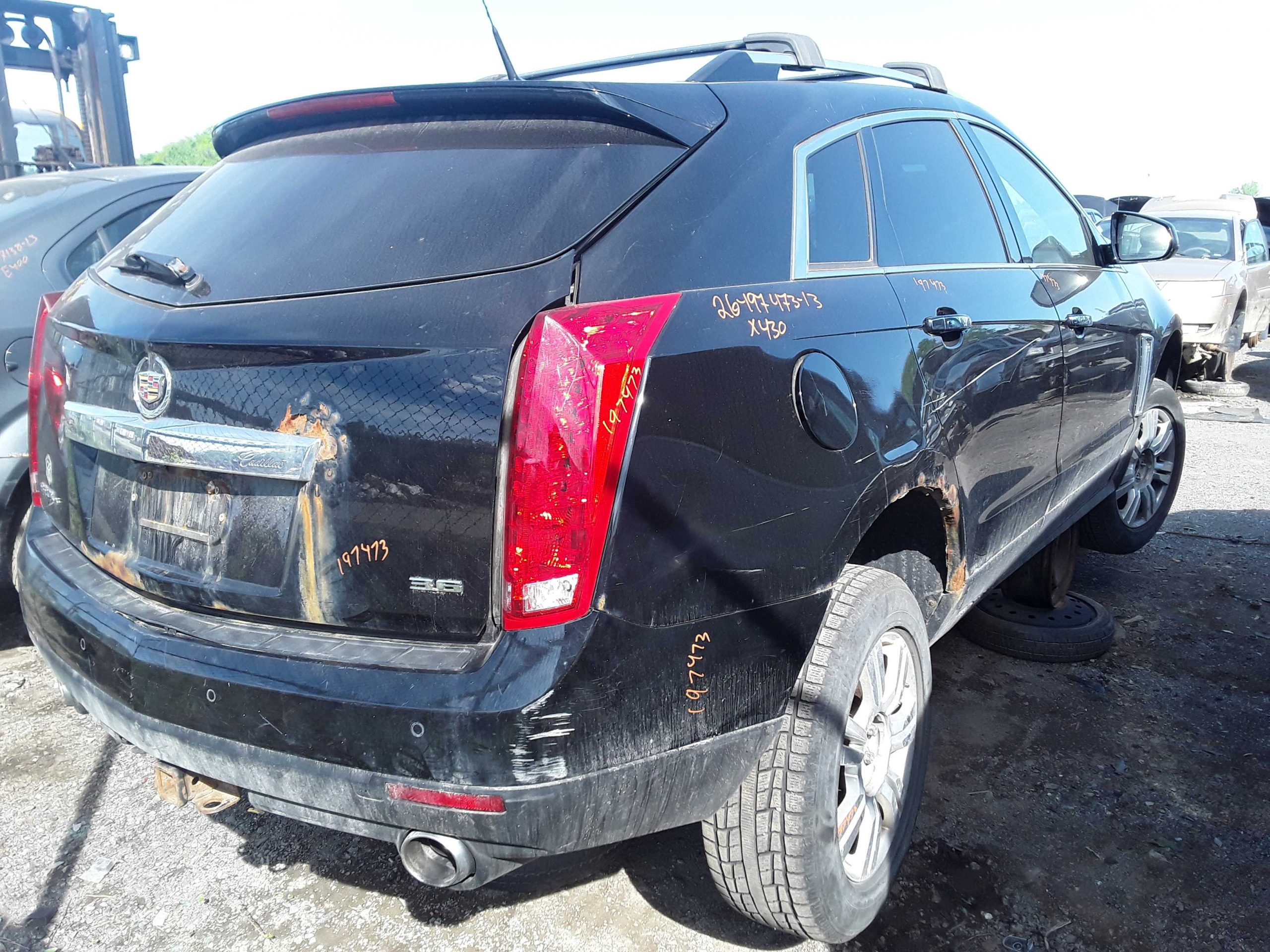 CADILLAC SRX 2013