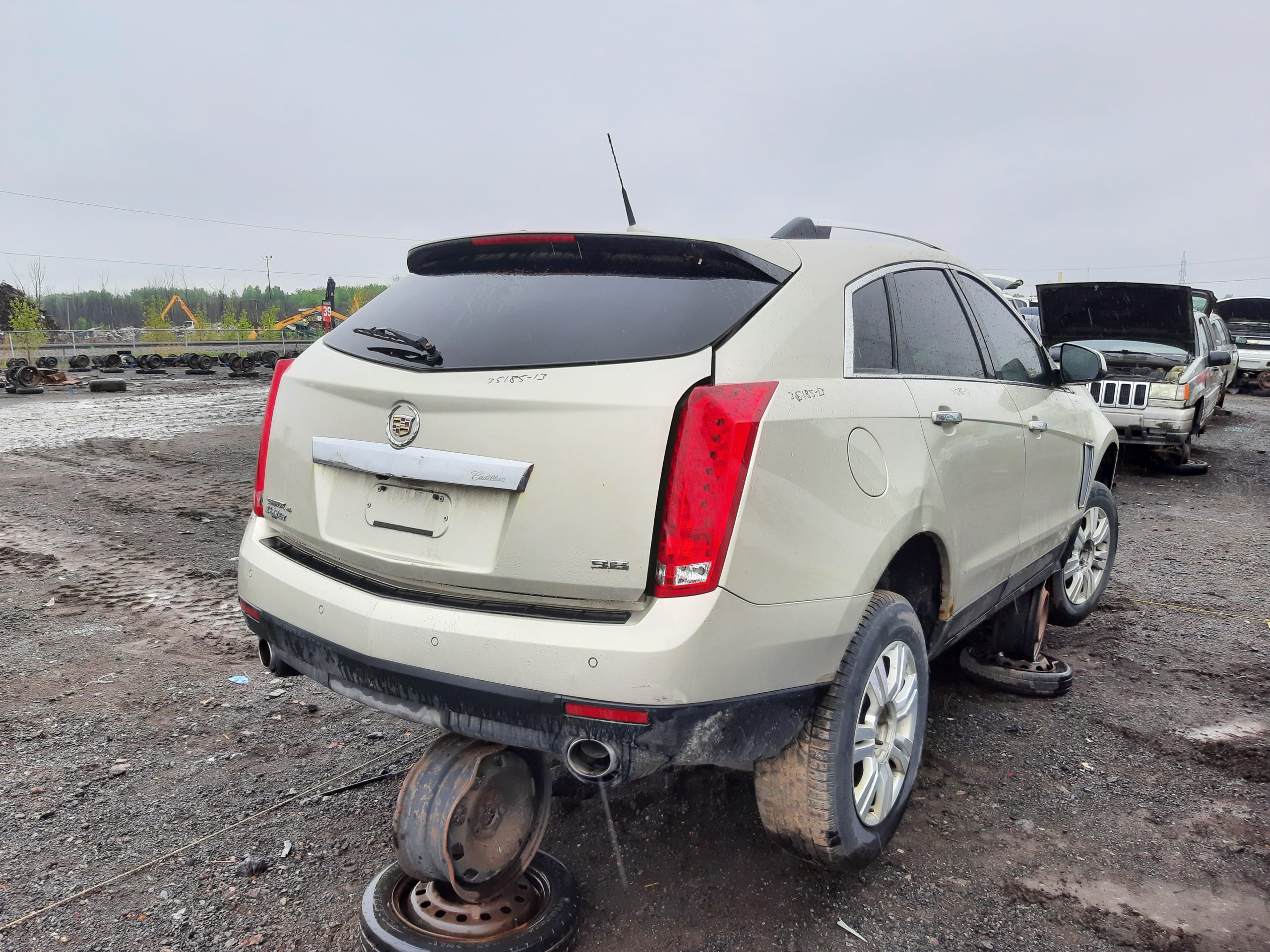 CADILLAC SRX 2013