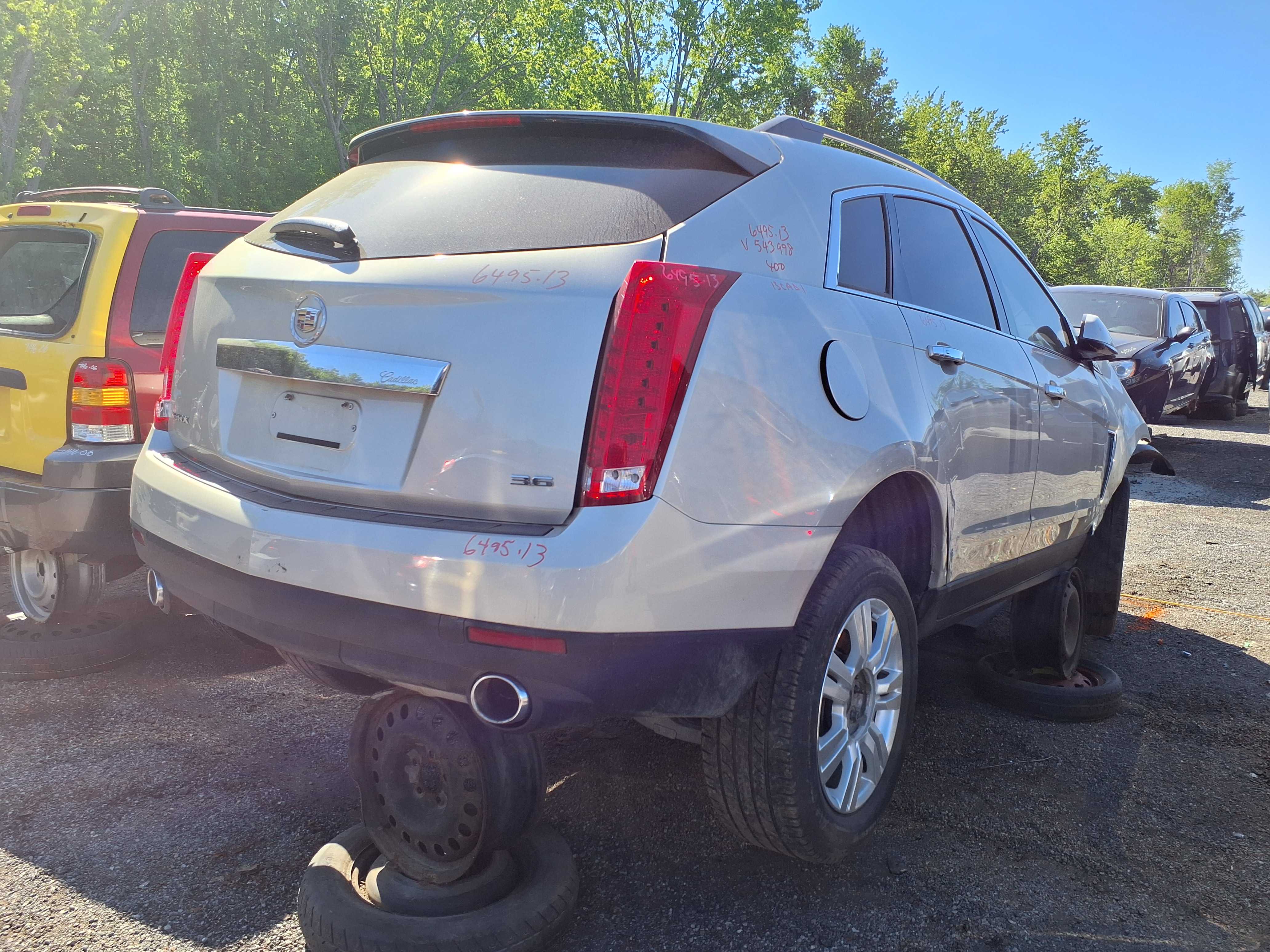 CADILLAC SRX 2013