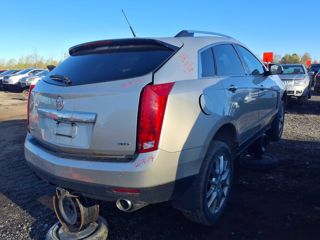 CADILLAC SRX 2014