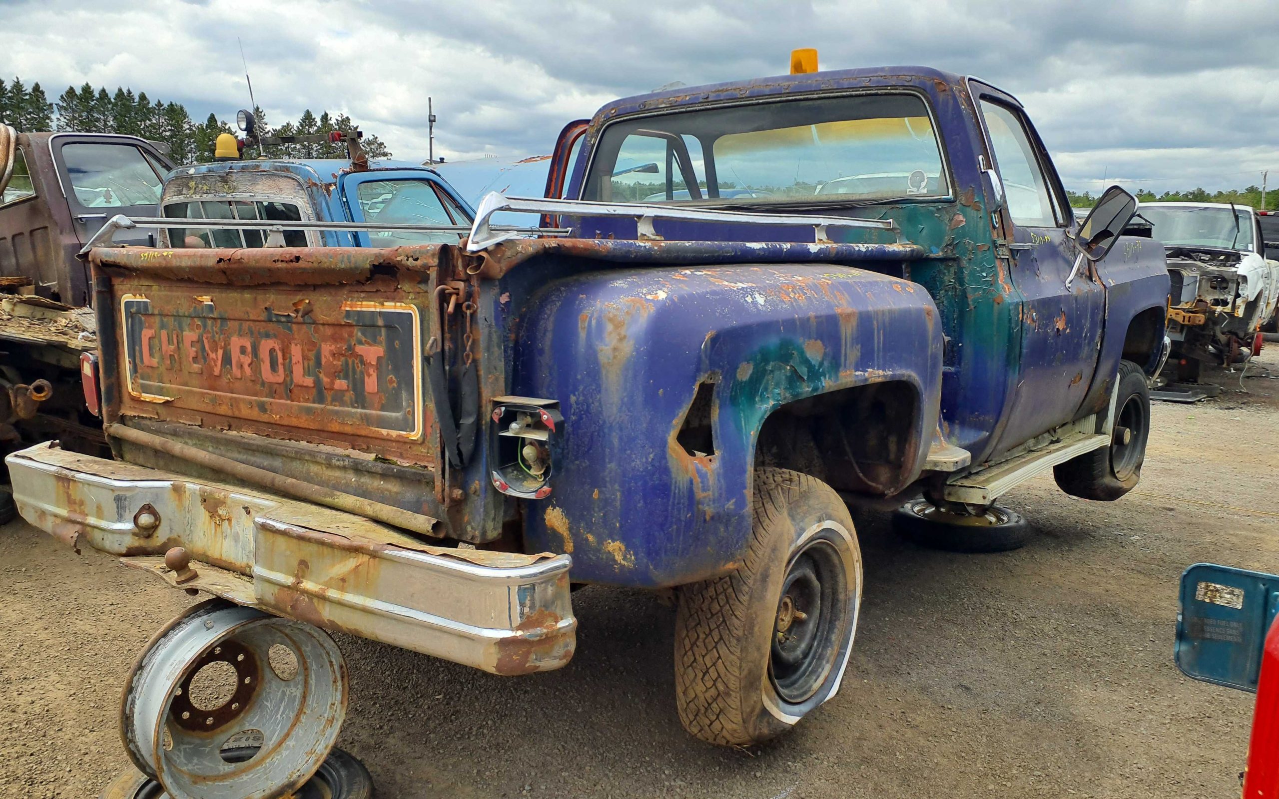 CHEVROLET 1500 PICKUPS 1977