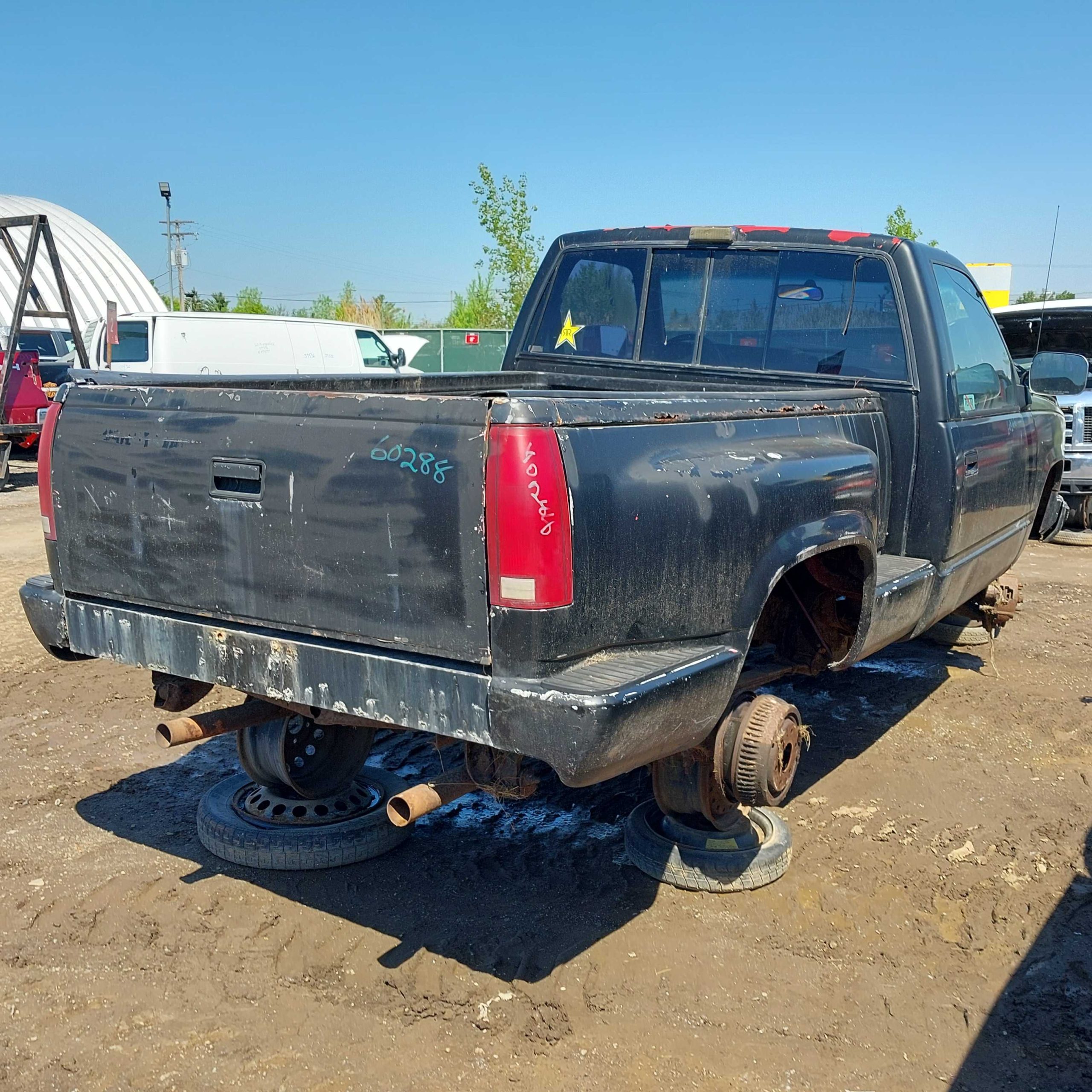 CHEVROLET 1500 PICKUPS 1990