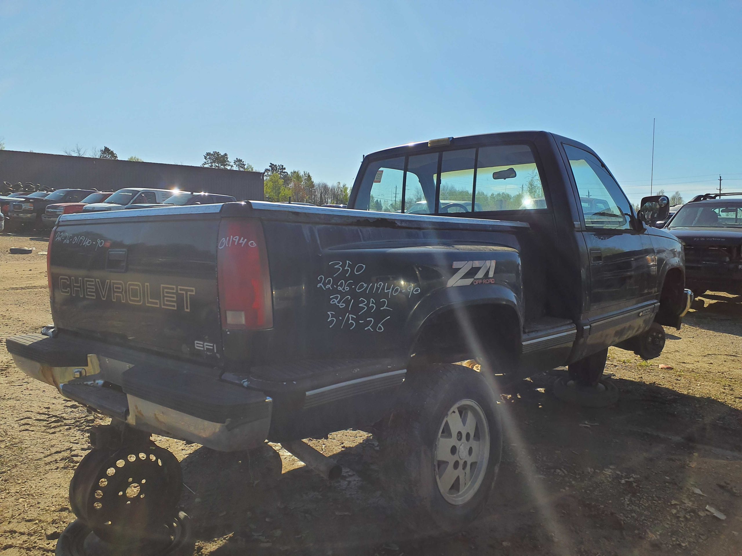 CHEVROLET 1500 PICKUPS 1990