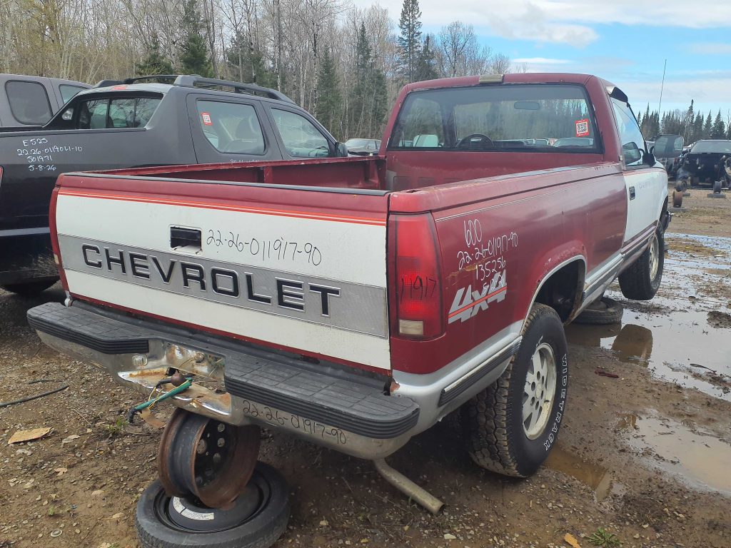 CHEVROLET 1500 PICKUPS 1990