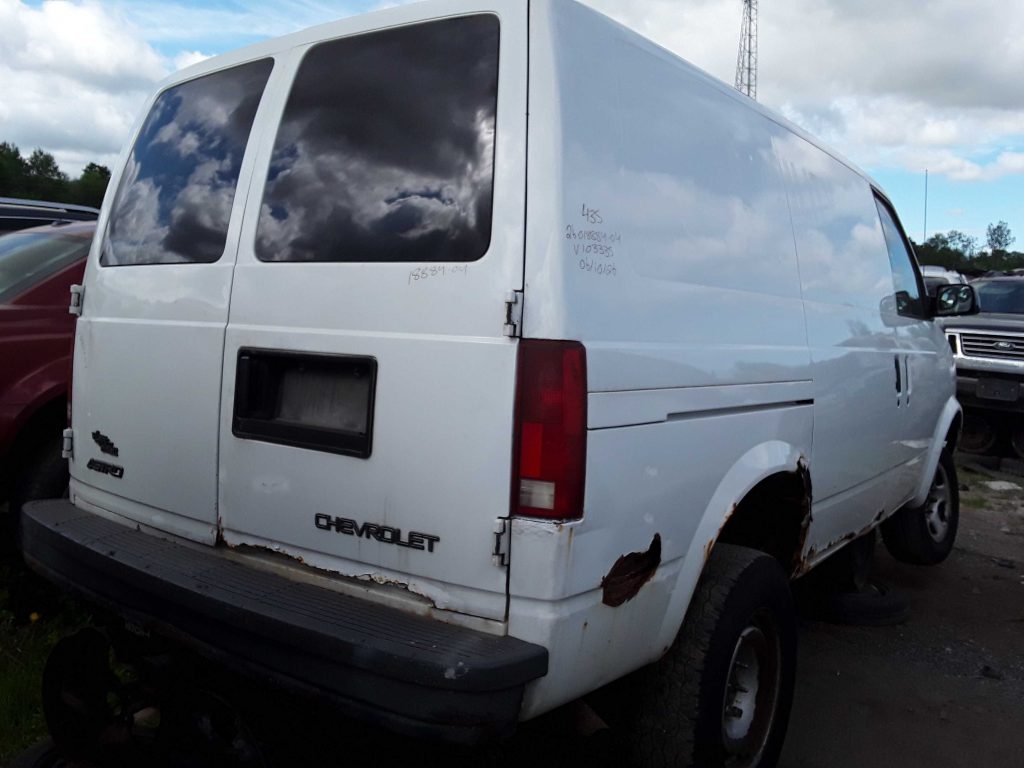 CHEVROLET ASTRO 2004